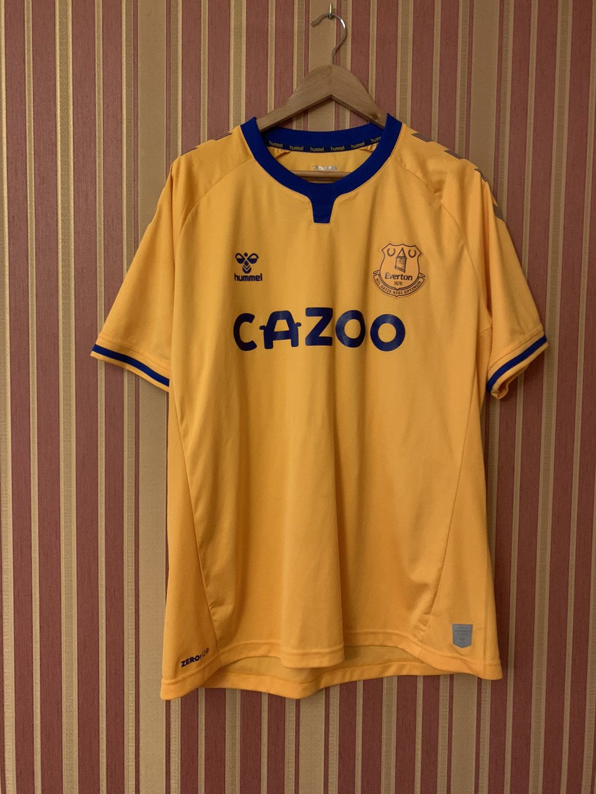 Hummel Hummel Everton 2020/2021 Away Soccer Football Jersey Size US XL / EU 56 / 4 - 1 Thumbnail