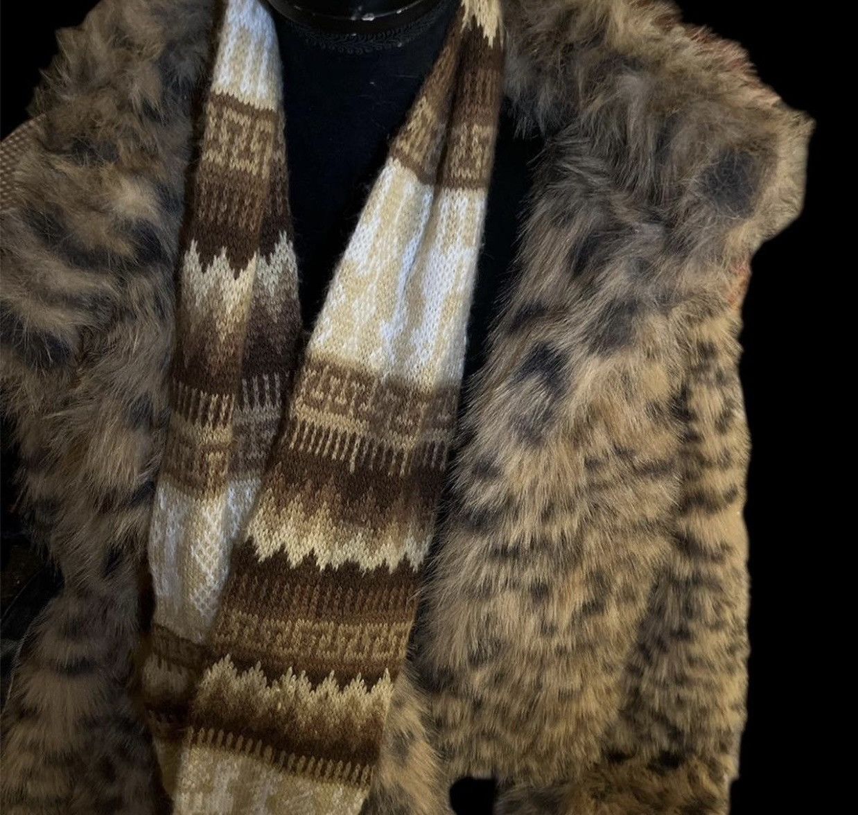 Other Handmade Peruvian Alpaca Wool Scarf Size ONE SIZE - 5 Thumbnail