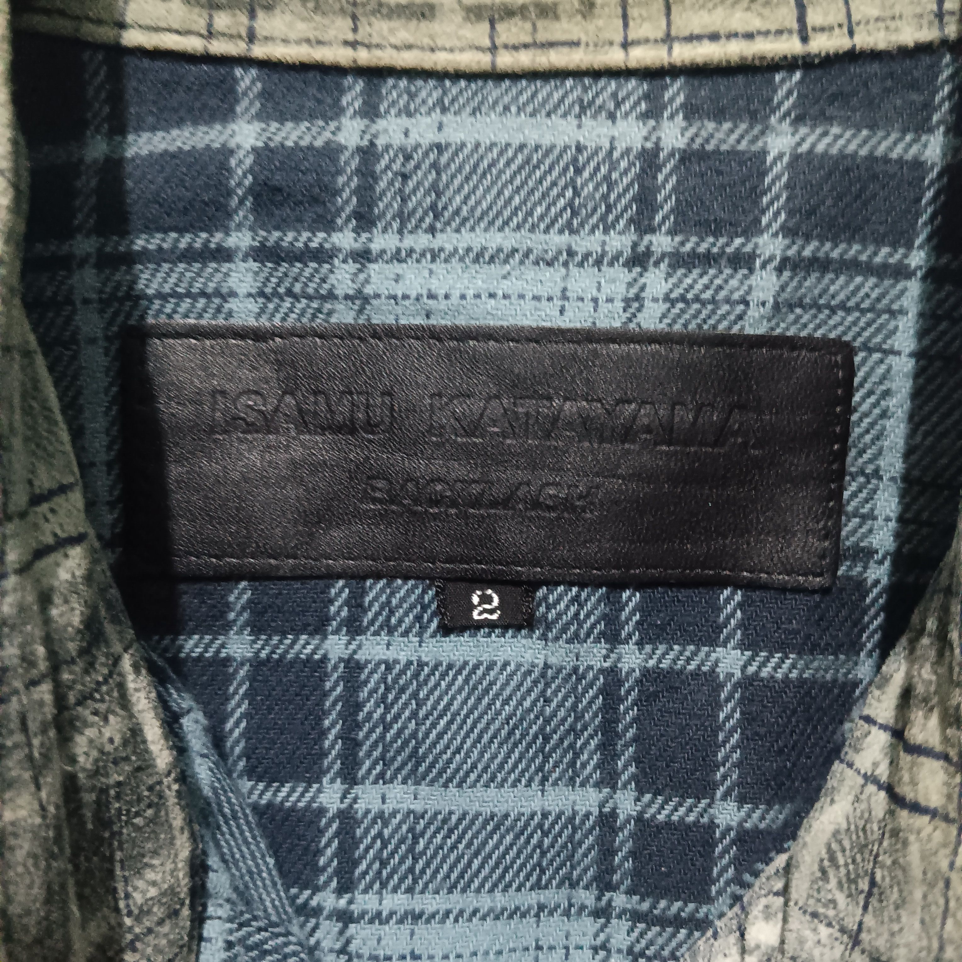 Isamu Katayama Backlash Isamu Katayama backlash pig skin shirt button-ups Size US M / EU 48-50 / 2 - 3 Thumbnail
