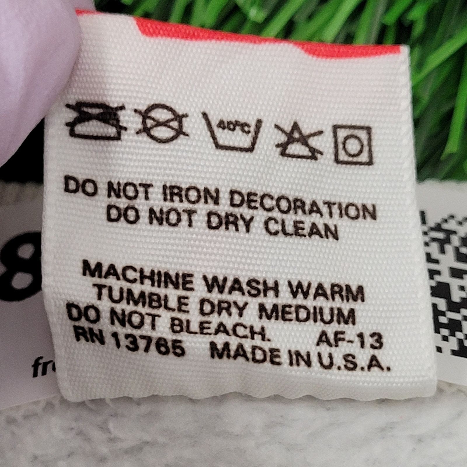 Fruit Of The Loom Vintage 1987 Funny Noid Sweatshirt Womens XL 22x22 White Size XL / US 12-14 / IT 48-50 - 8 Thumbnail