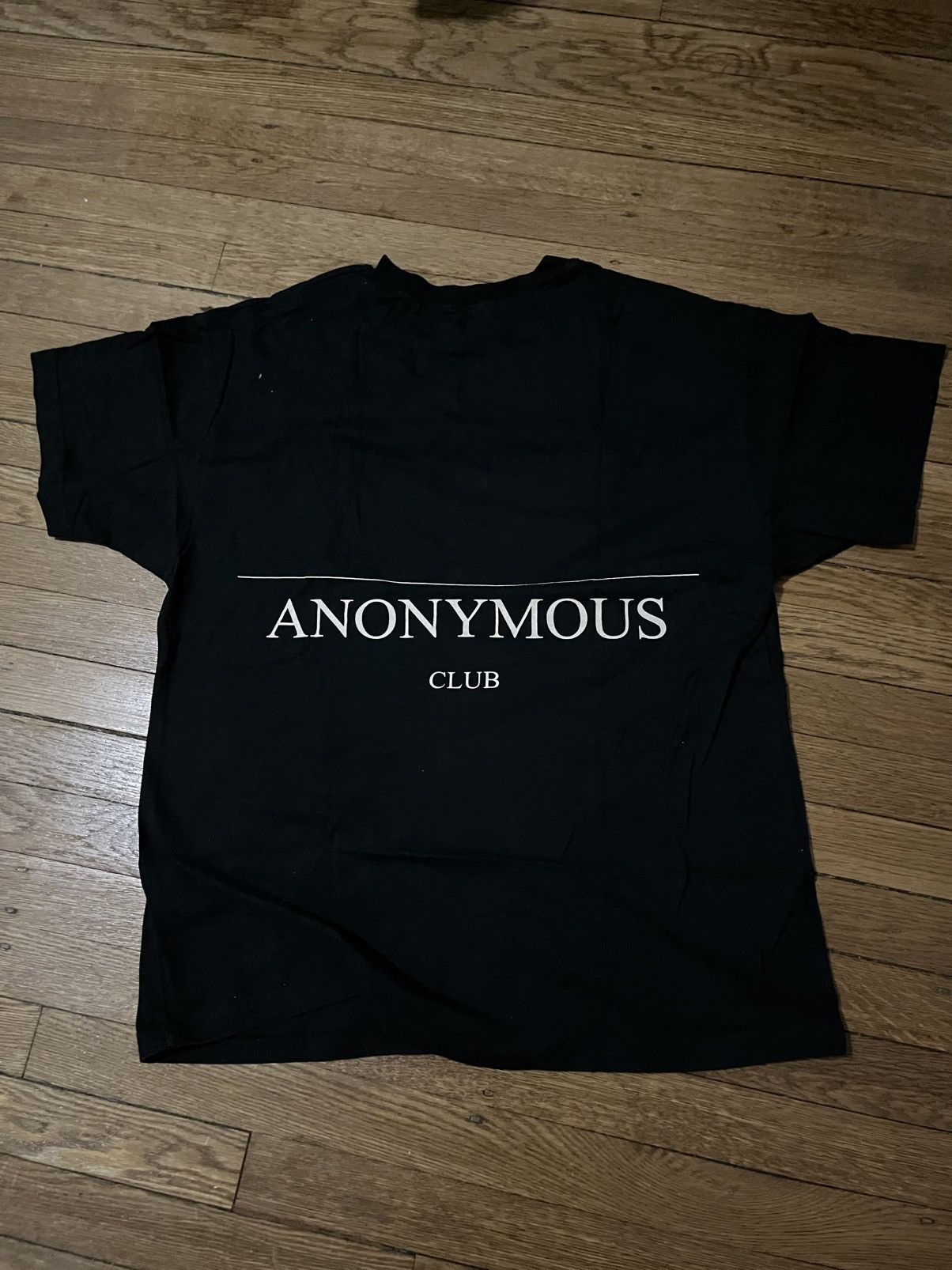 Anonymous Club Anonymous Club T Shirt Black Size US L / EU 52-54 / 3 - 2 Thumbnail