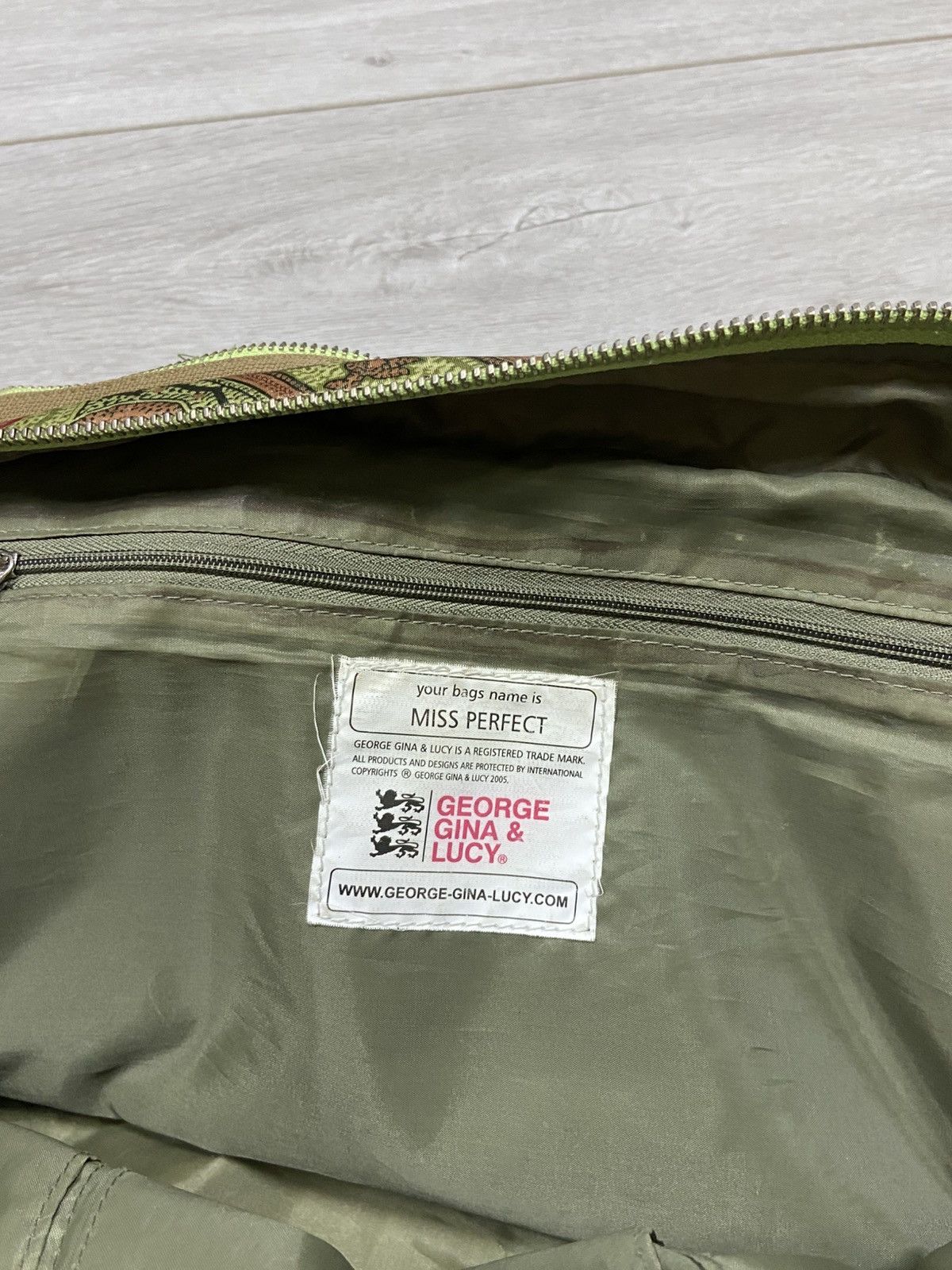 Vintage George Gina Lucy miss perfect CARABINER ALYX style GGL bag Size ONE SIZE - 6 Thumbnail