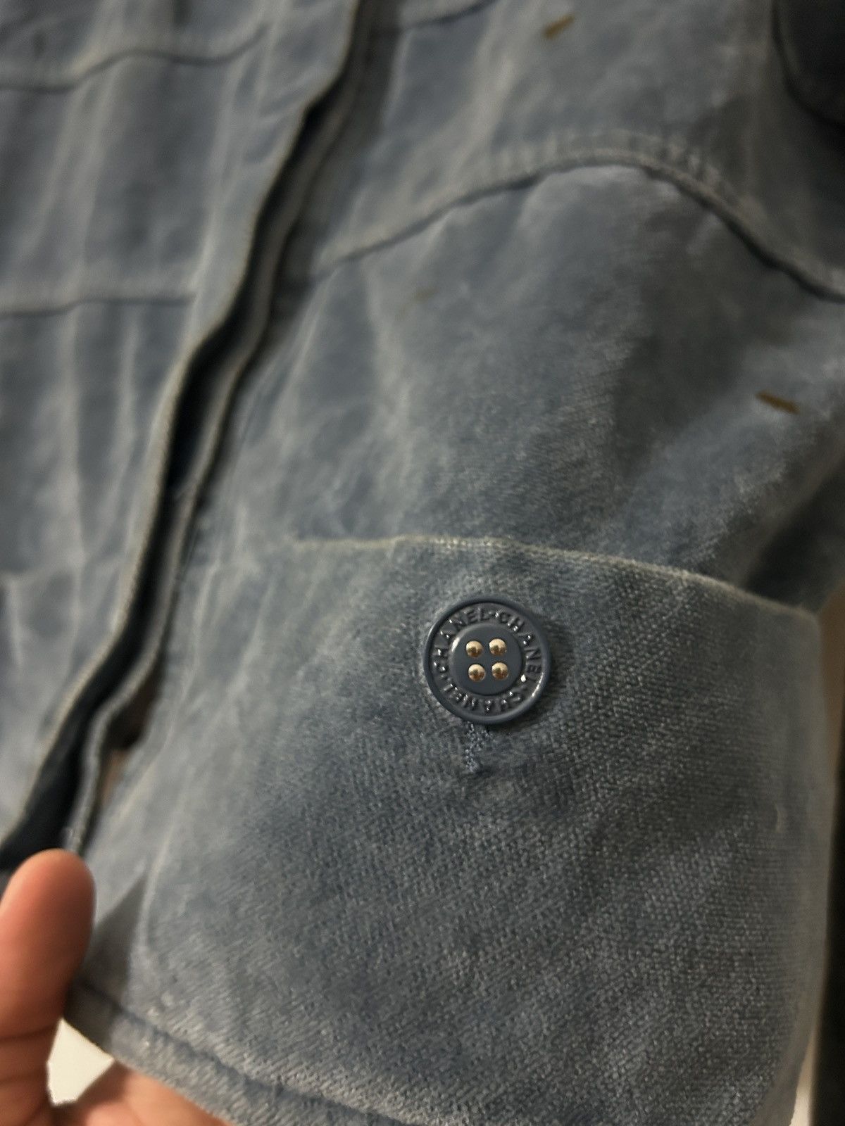 Chanel Vintage Chanel denim colourway jacket Size S / US 4 / IT 40 - 11 Thumbnail