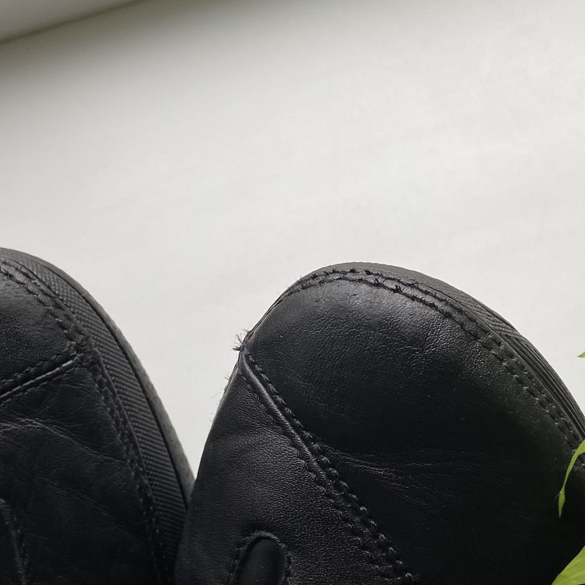 Puma 📌 Y2K Vintage Puma Speedcat Low Top Black Leather Sneakers Size US 11.5 / EU 44-45 - 6 Thumbnail