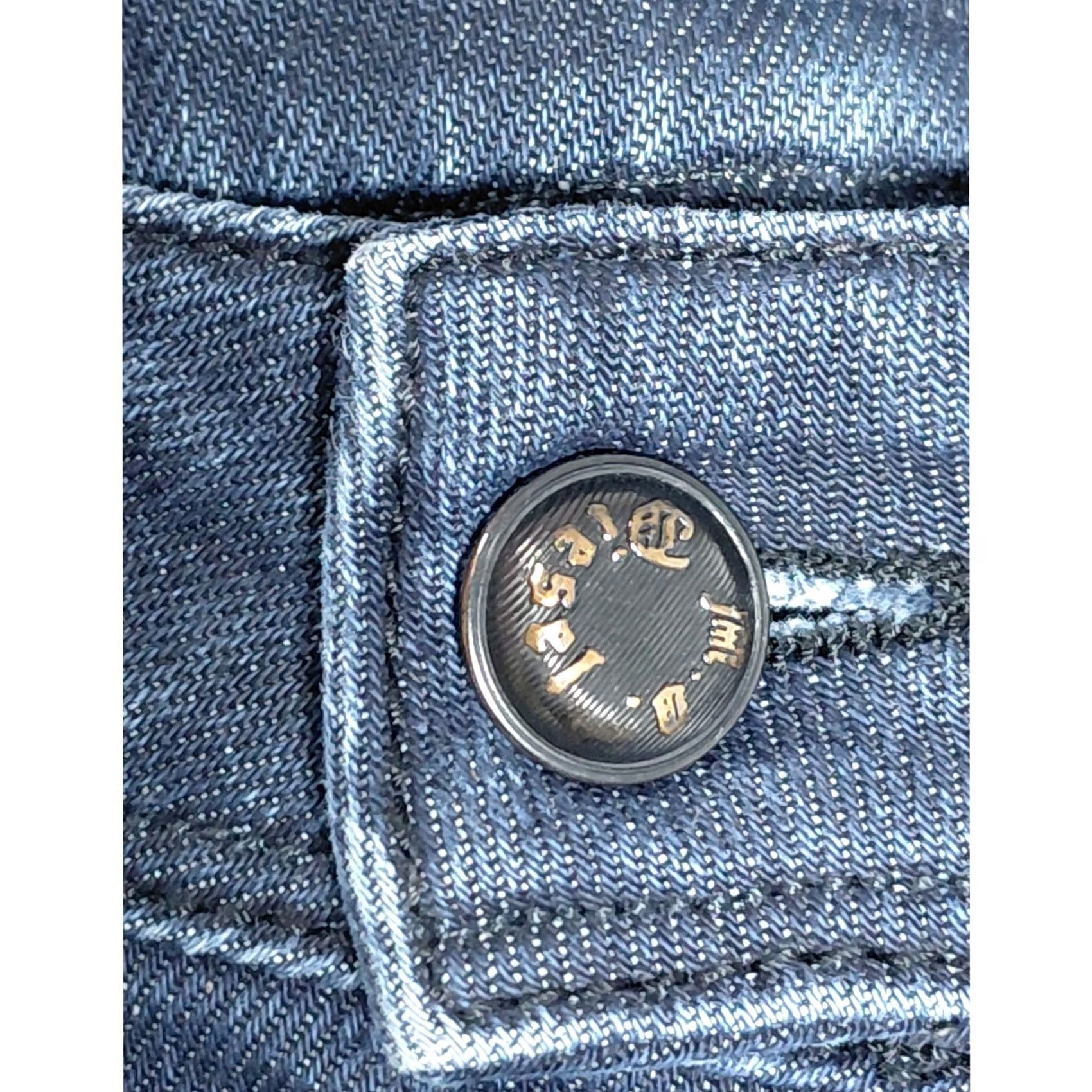 Diesel Diesel NEVY Made in Italy Jeans Blue Solid Denim Slim Men Size 31 Inseam 34 Size US 31 - 5 Thumbnail