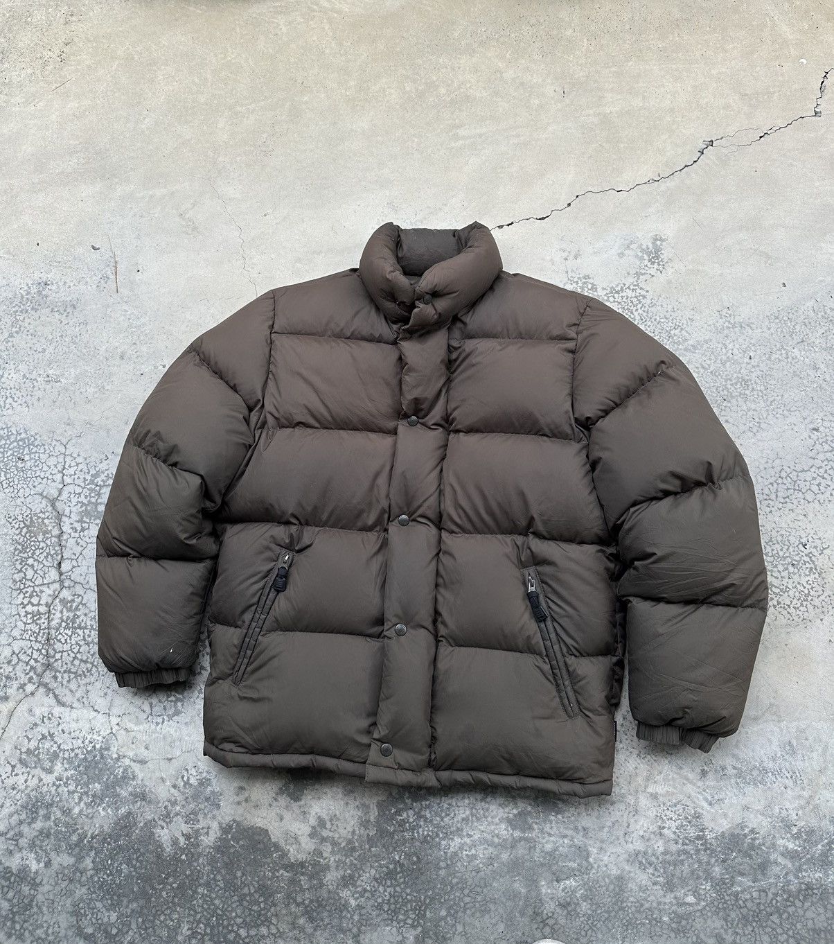 Converse 👹CONVERSE Goose Down Bubble Puffer Jacket Size US XL / EU 56 / 4 - 2 Thumbnail