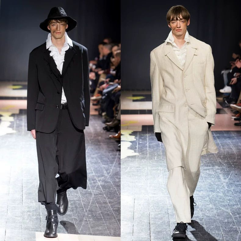 Yohji Yamamoto Yohji Yamamoto15AW Triple Collar Multi Shirt 2503-Nextarrow Size US M / EU 48-50 / 2 - 2 Thumbnail