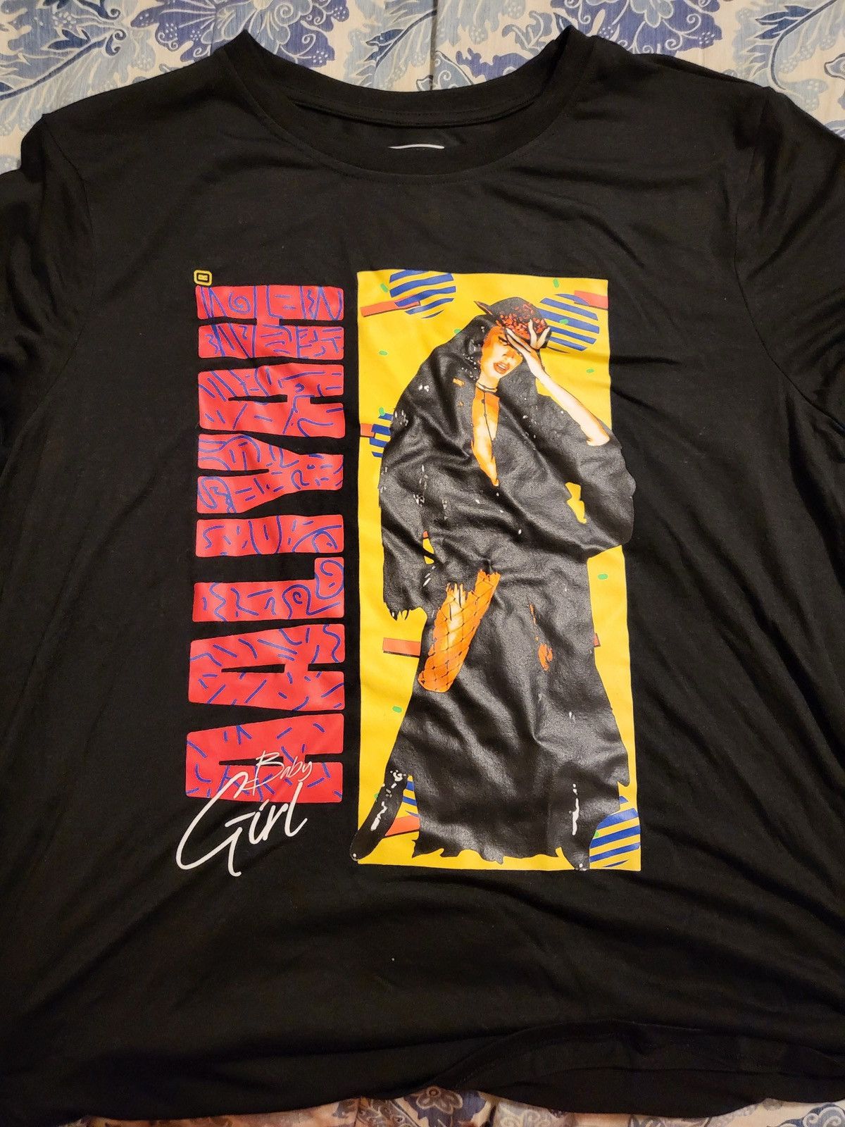 Band Tees Aaliyah Heavyweight T-Shirt Size US XXL / EU 58 / 5 - 1 Thumbnail