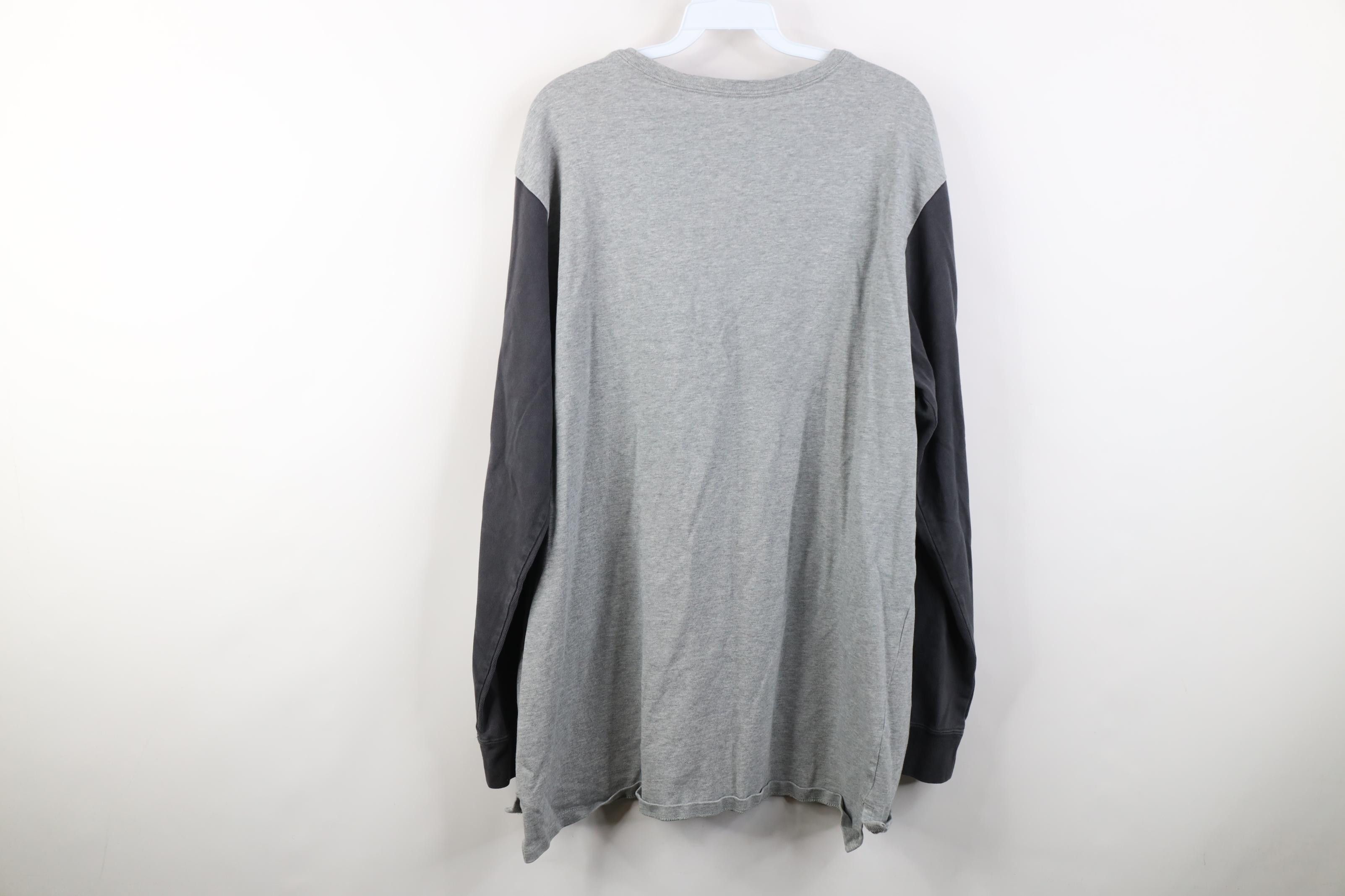 Nike Nike Michigan State University Raglan T-Shirt Gray Cotton Size US XL / EU 56 / 4 - 12 Thumbnail