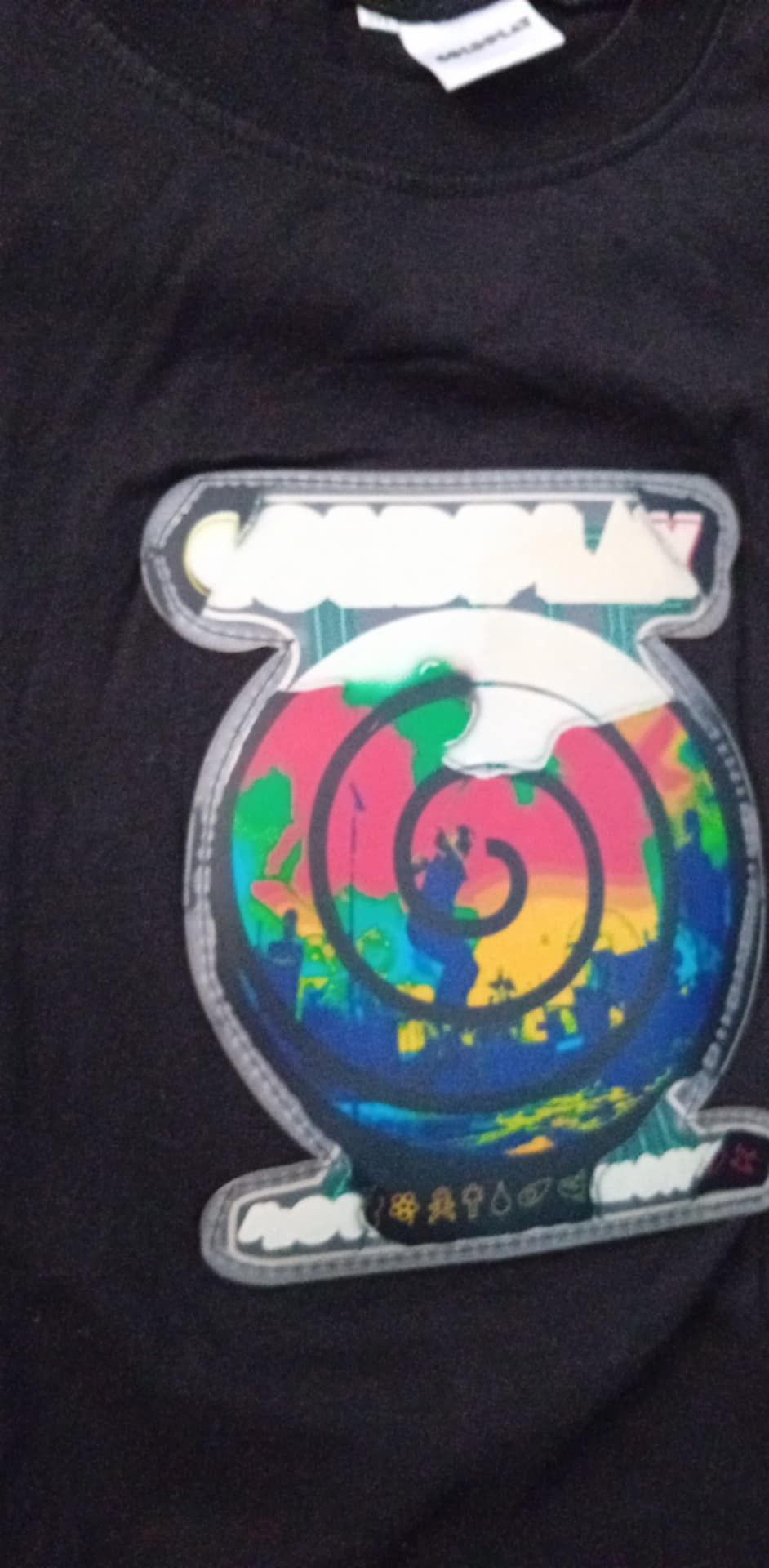 Band Tees Coldplay Mylo Xyloto 2012 t-shirt sz M Size US M / EU 48-50 / 2 - 7 Thumbnail