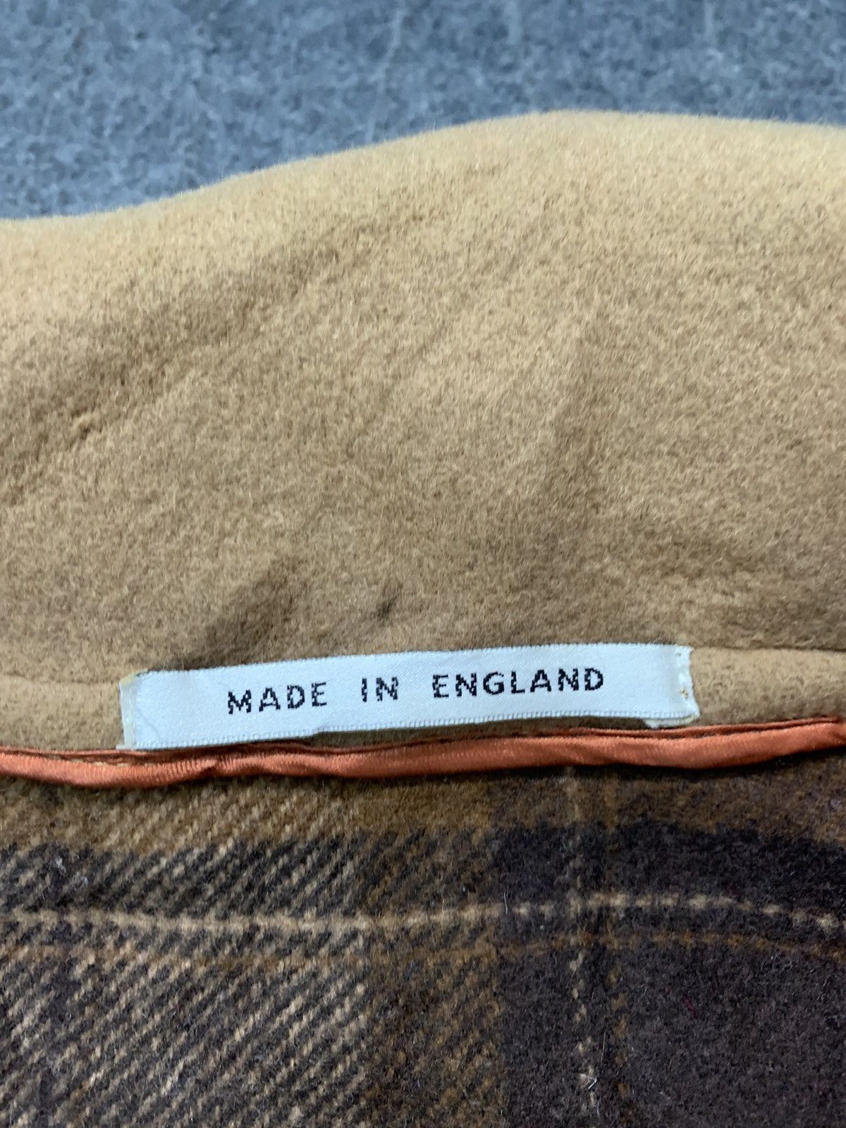 Original Montgomery 90s Montgomery By Tibbet Duffel Jacket Coat Checked Inner Size US S / EU 44-46 / 1 - 7 Thumbnail