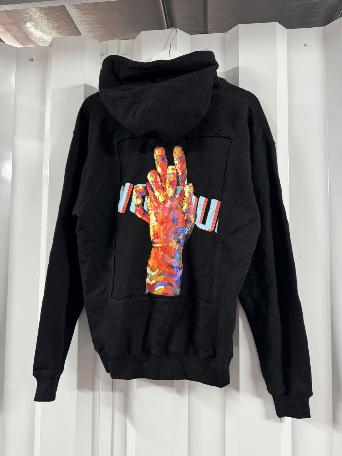 Other Japanese Brand 24Karats hands Hoodie Large Size US L / EU 52-54 / 3 - 1 Thumbnail