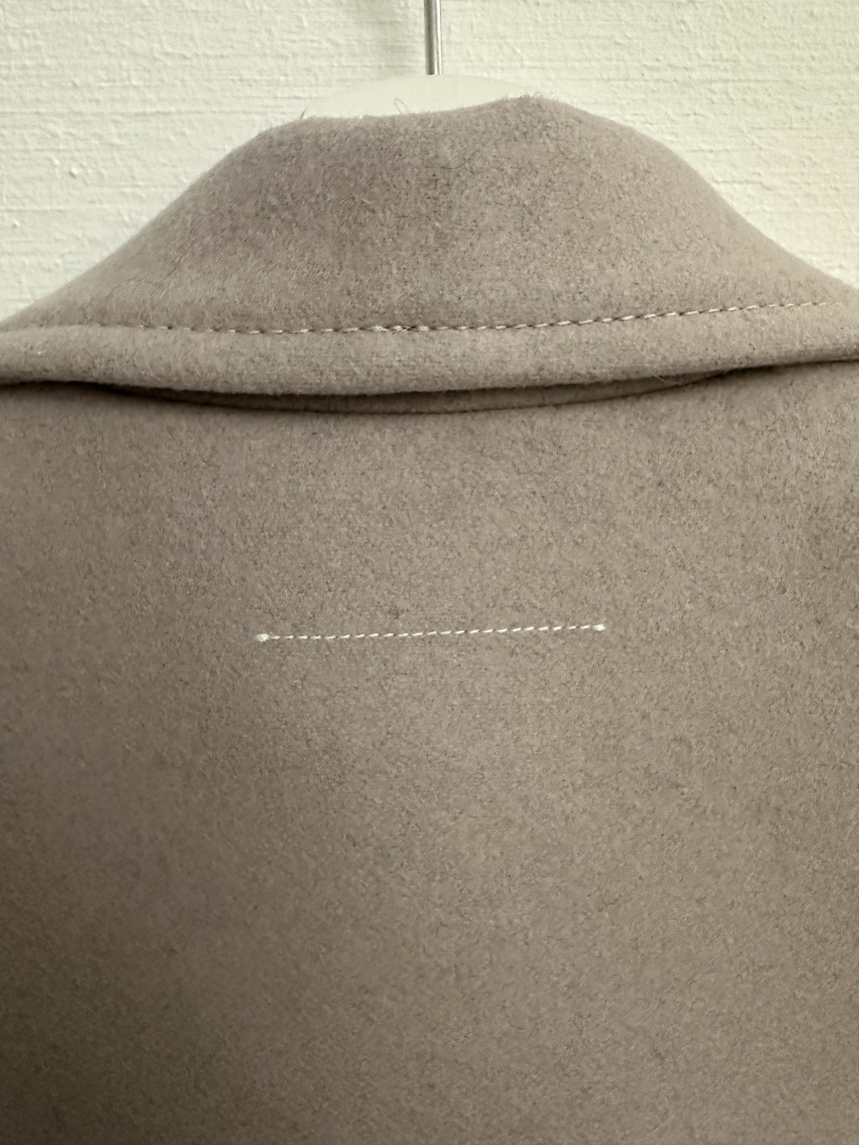 MM6 MM6 Trench Wool Jacket Size L / US 10 / IT 46 - 14 Thumbnail