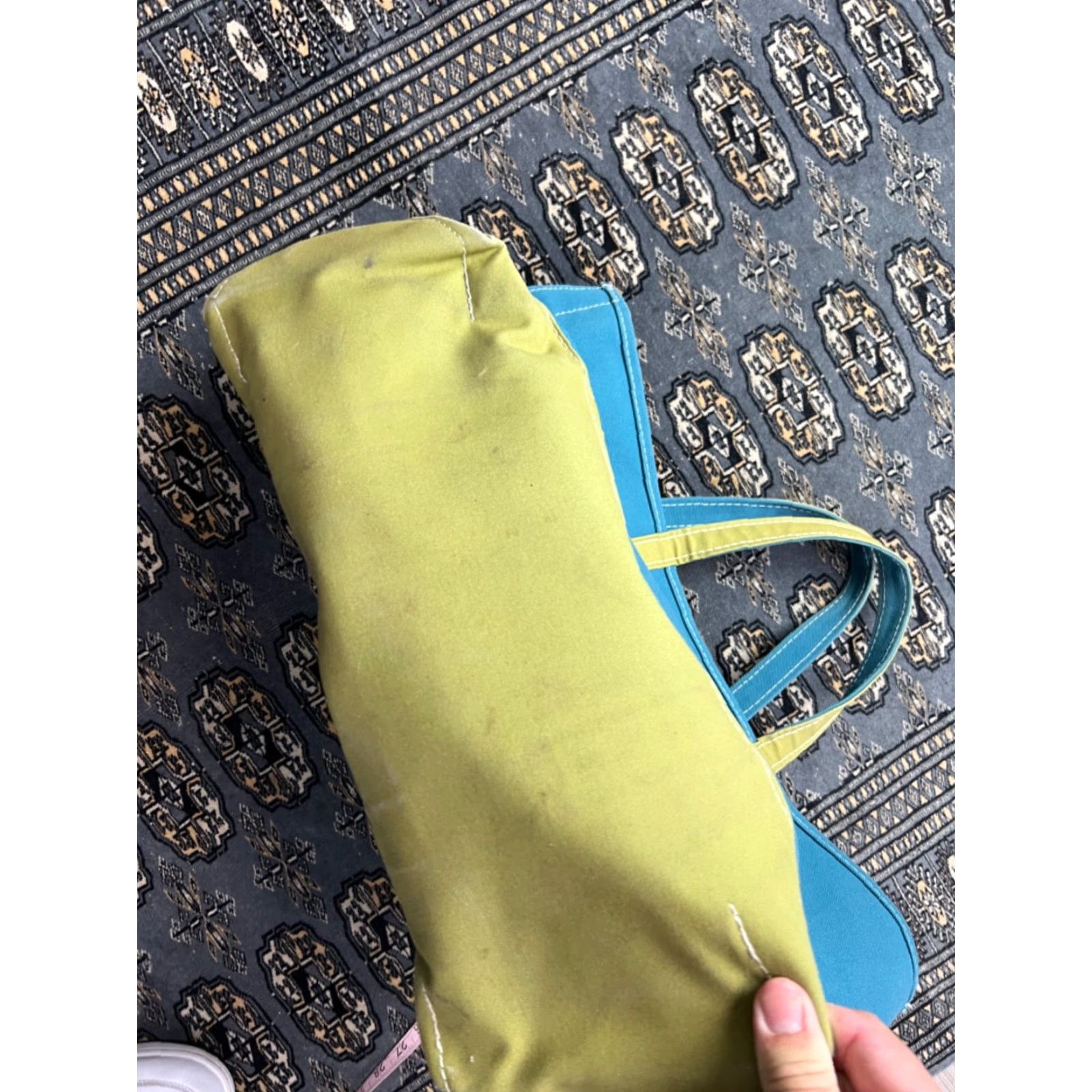 Vintage VINTAGE L.L. Bean Boat and Tote Tote Unisex Adults Large Blue Canvas USA Bag Size ONE SIZE - 7 Thumbnail