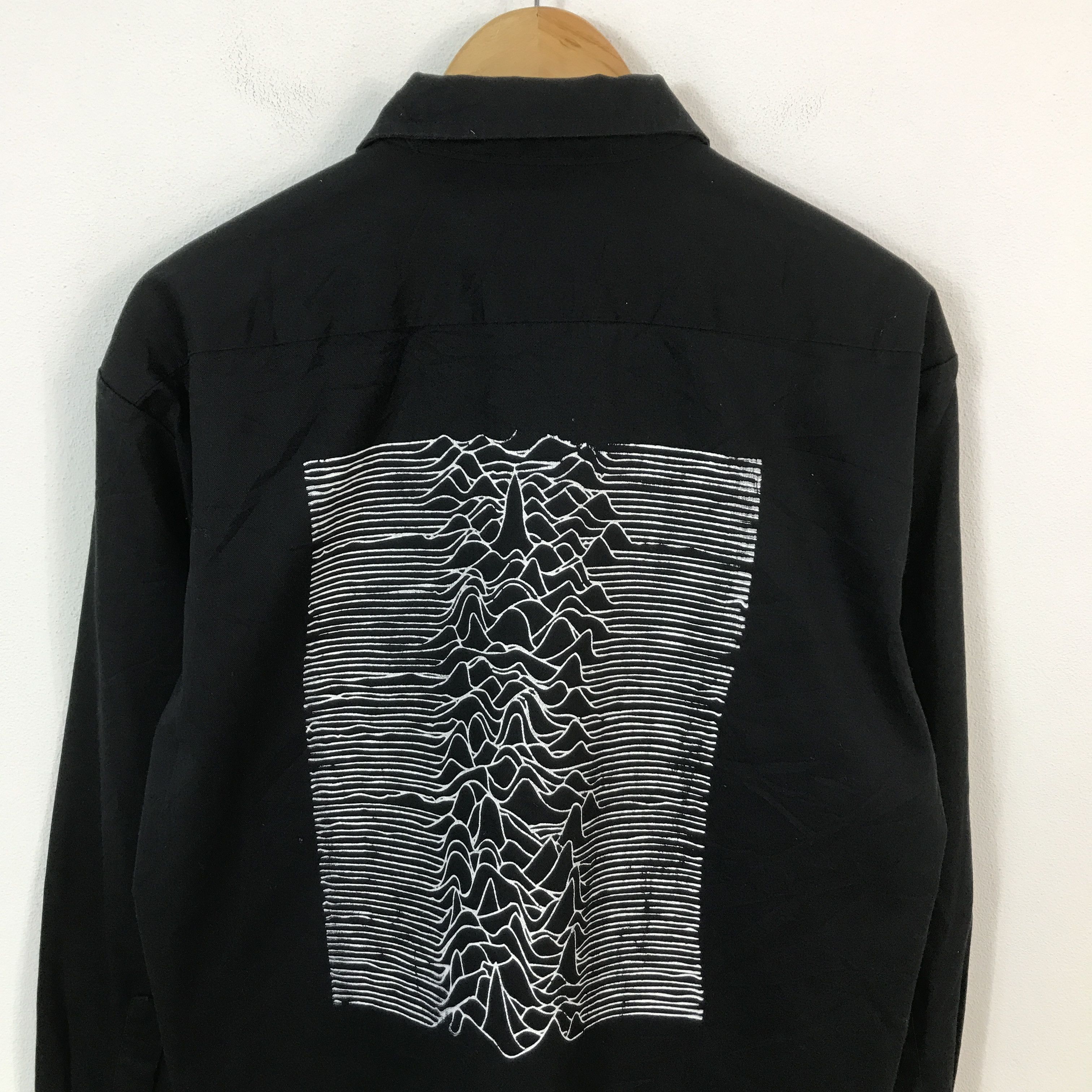 Dickies Dickies x Joy Division Workers Black Button up shirt Size US M / EU 48-50 / 2 - 4 Thumbnail