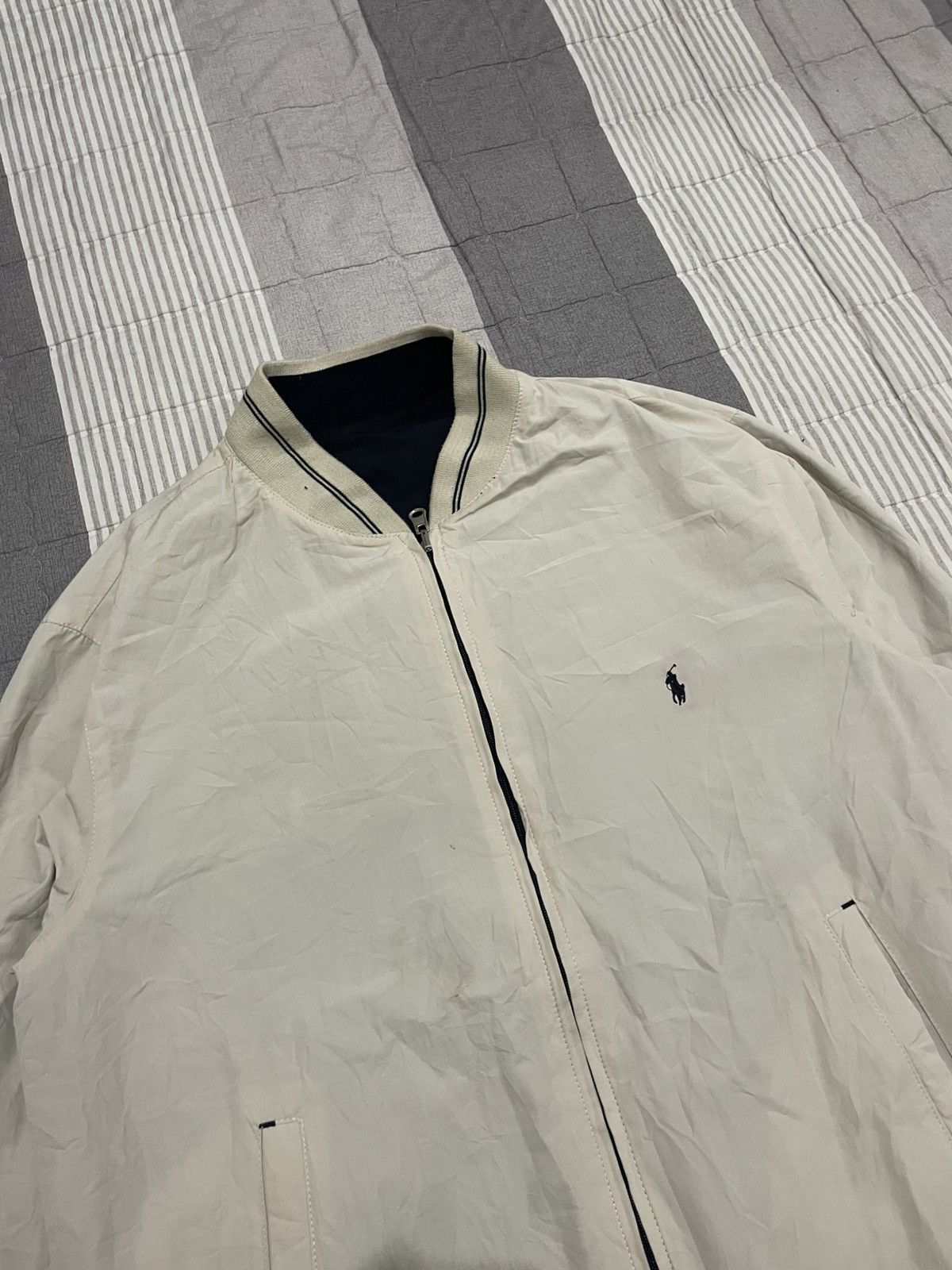 Polo Ralph Lauren Polo ralph lauren jacket reversible vintage Size US XL / EU 56 / 4 - 7 Thumbnail