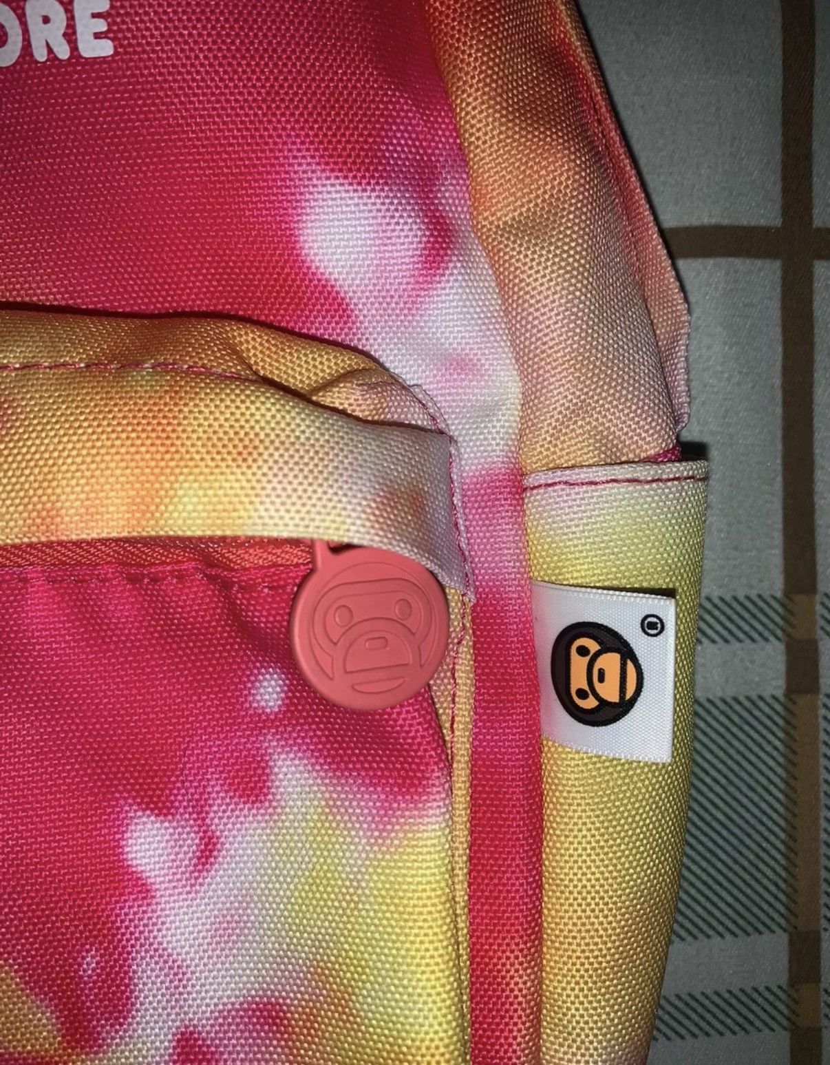 Bape Bape tie-dye camouflage small shark bag Size ONE SIZE - 2 Thumbnail