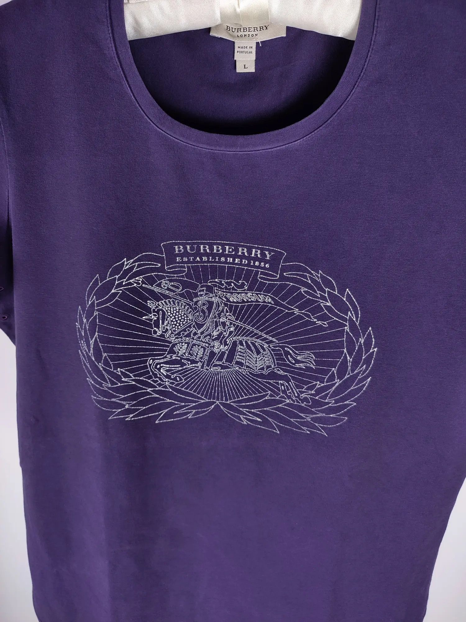 Burberry × Burberry Prorsum Burberry Prorsum Logo t-shirt Size L / US 10 / IT 46 - 1 Thumbnail