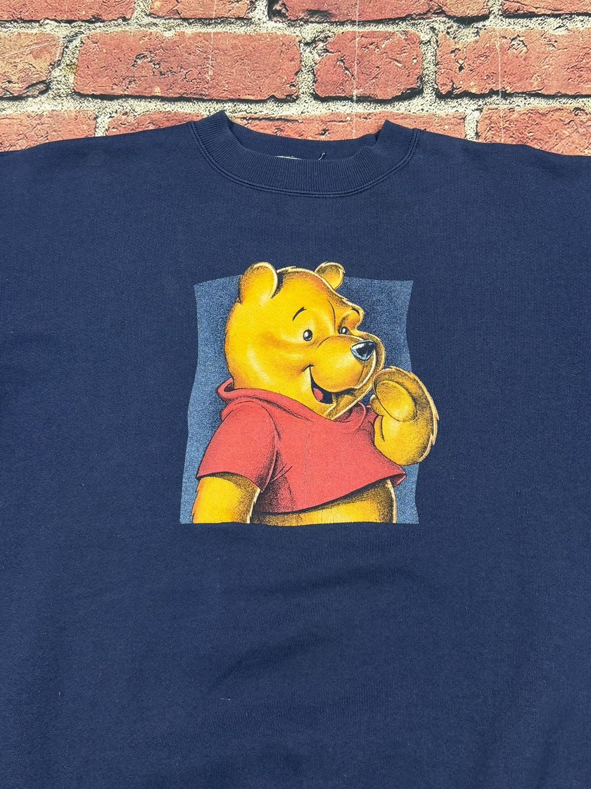 Disney Vintage Disney Store Winnie The Pooh Crewneck Sweatshirt 90s Size US L / EU 52-54 / 3 - 5 Thumbnail