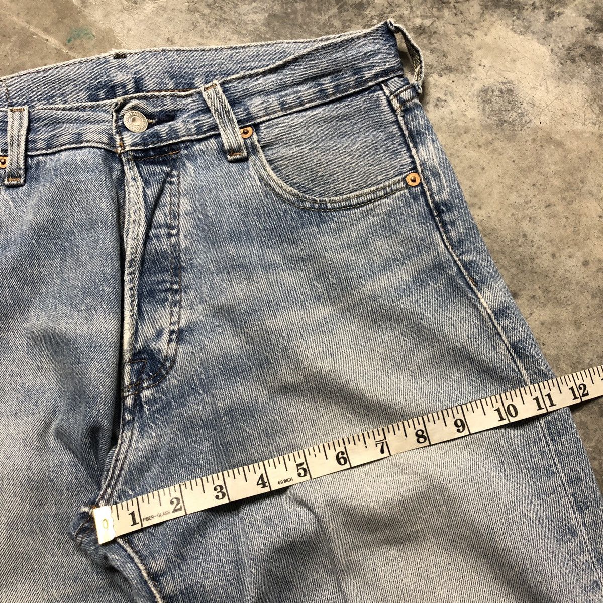 Levi's Levis 501 Jeans Size US 32 / EU 48 - 12 Thumbnail