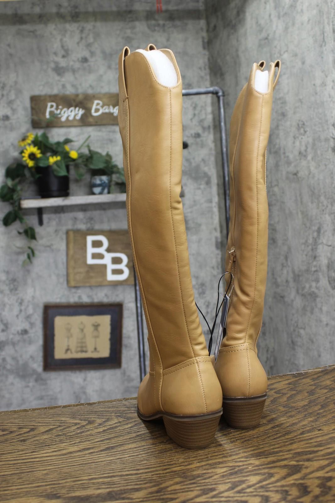Other Nwt Universal Thread Western Boots 87929895 Light Brown 6m Size US 6 / IT 36 - 5 Thumbnail