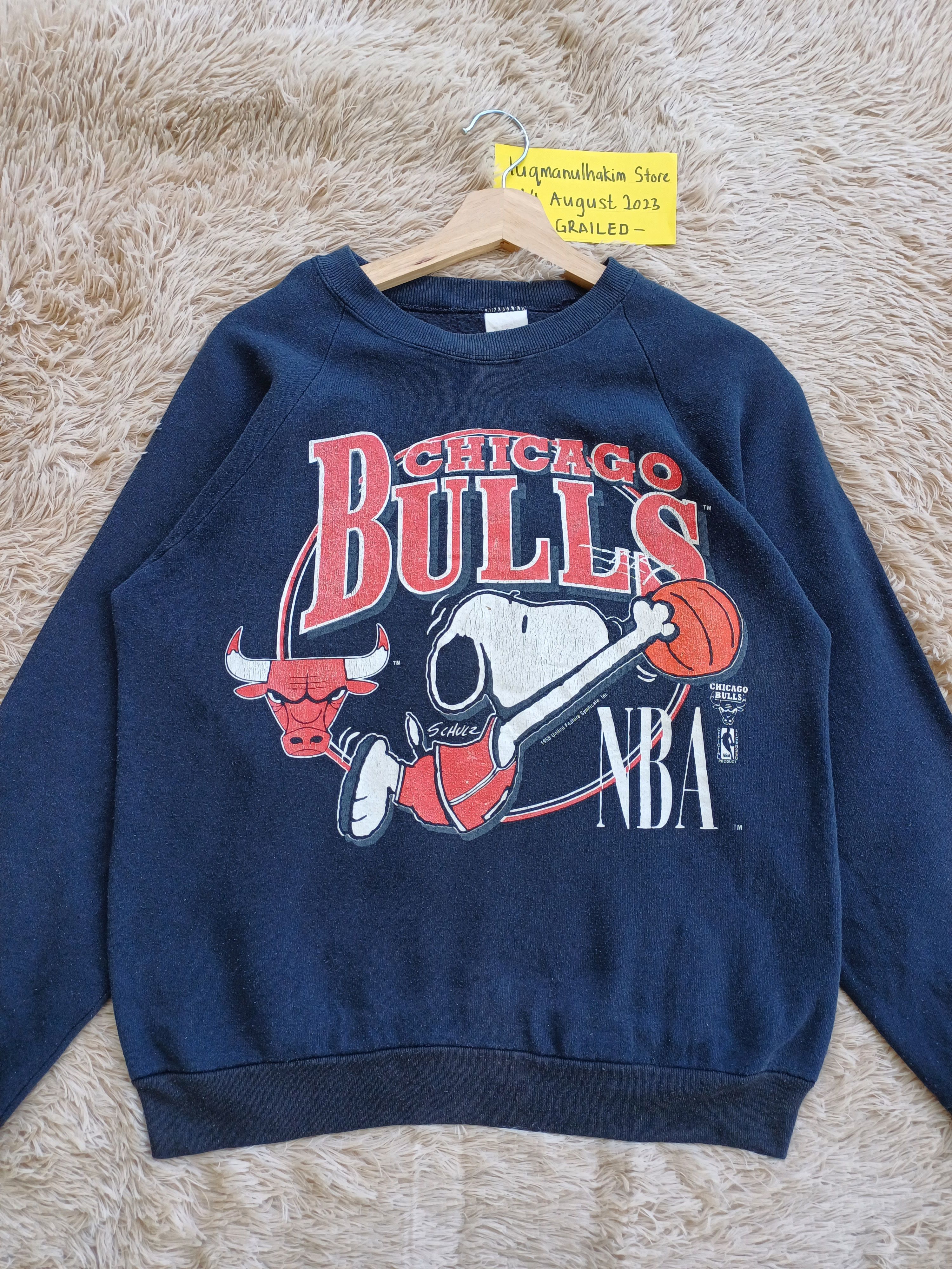 NBA Vintage Rare Chicago Bulls NBA Sweatshirt Size US M / EU 48-50 / 2 - 5 Thumbnail