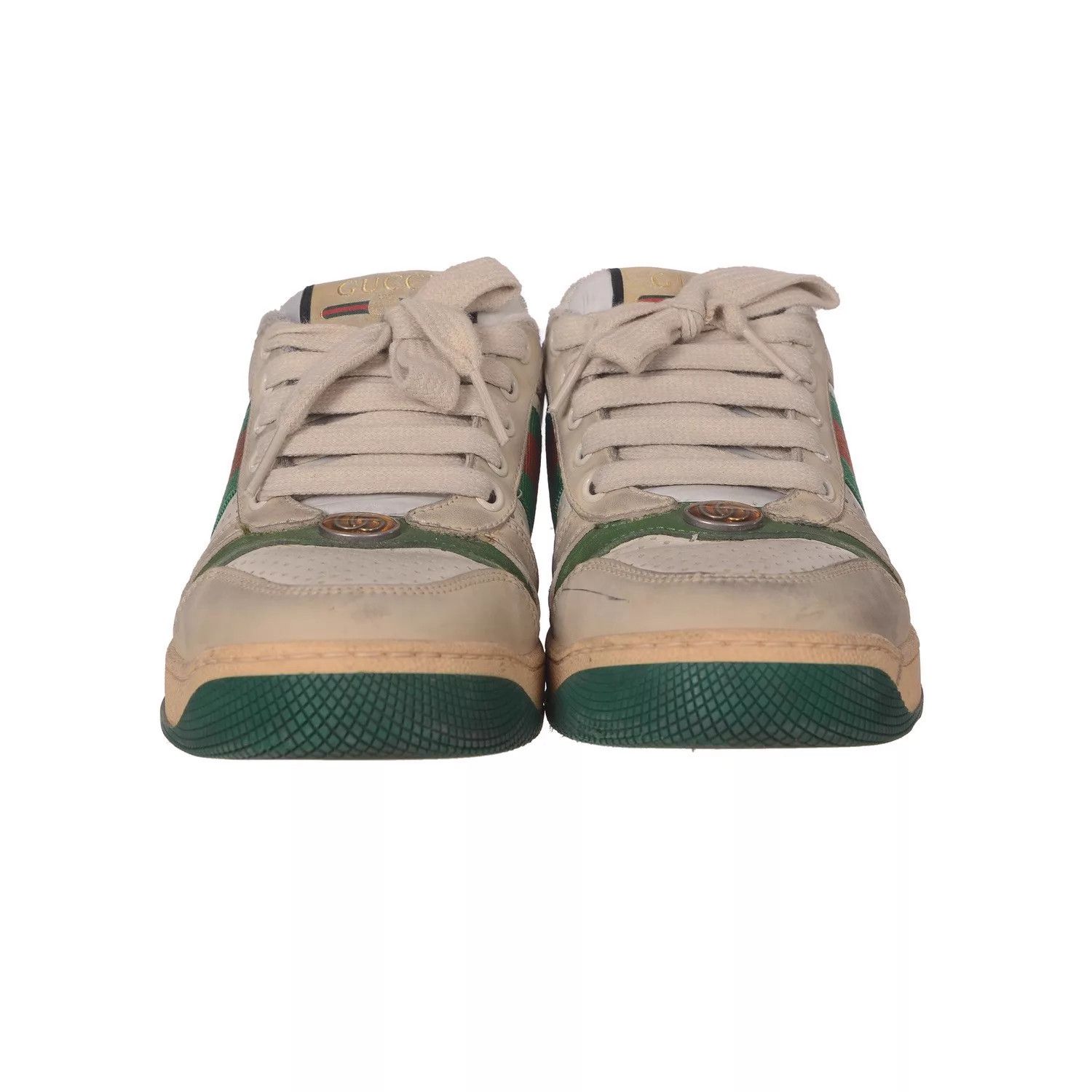 Gucci Gucci Distressed Sneakers 36 Size US 5.5 / IT 35.5 - 2 Thumbnail
