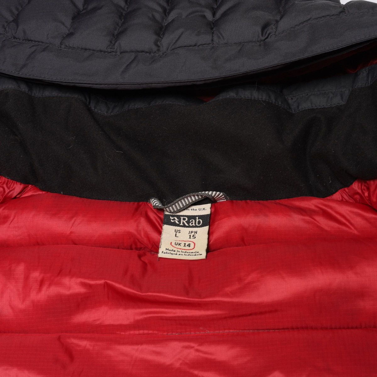 Rab Rab Deep Cover Parka Down Puffer Coat Jacket Size L / US 10 / IT 46 - 23 Thumbnail