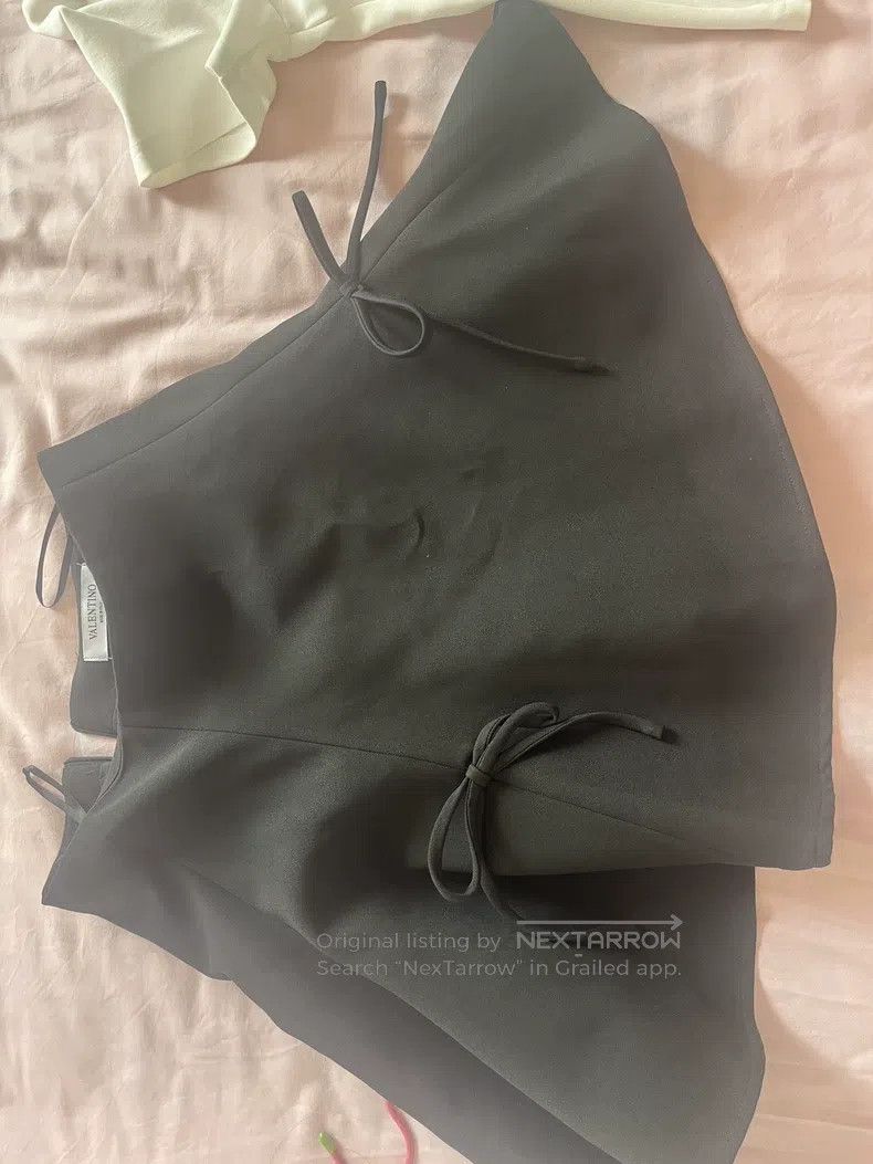 Valentino Valentino Butterfly silk skirt Size S / US 4 / IT 40 - 1 Thumbnail
