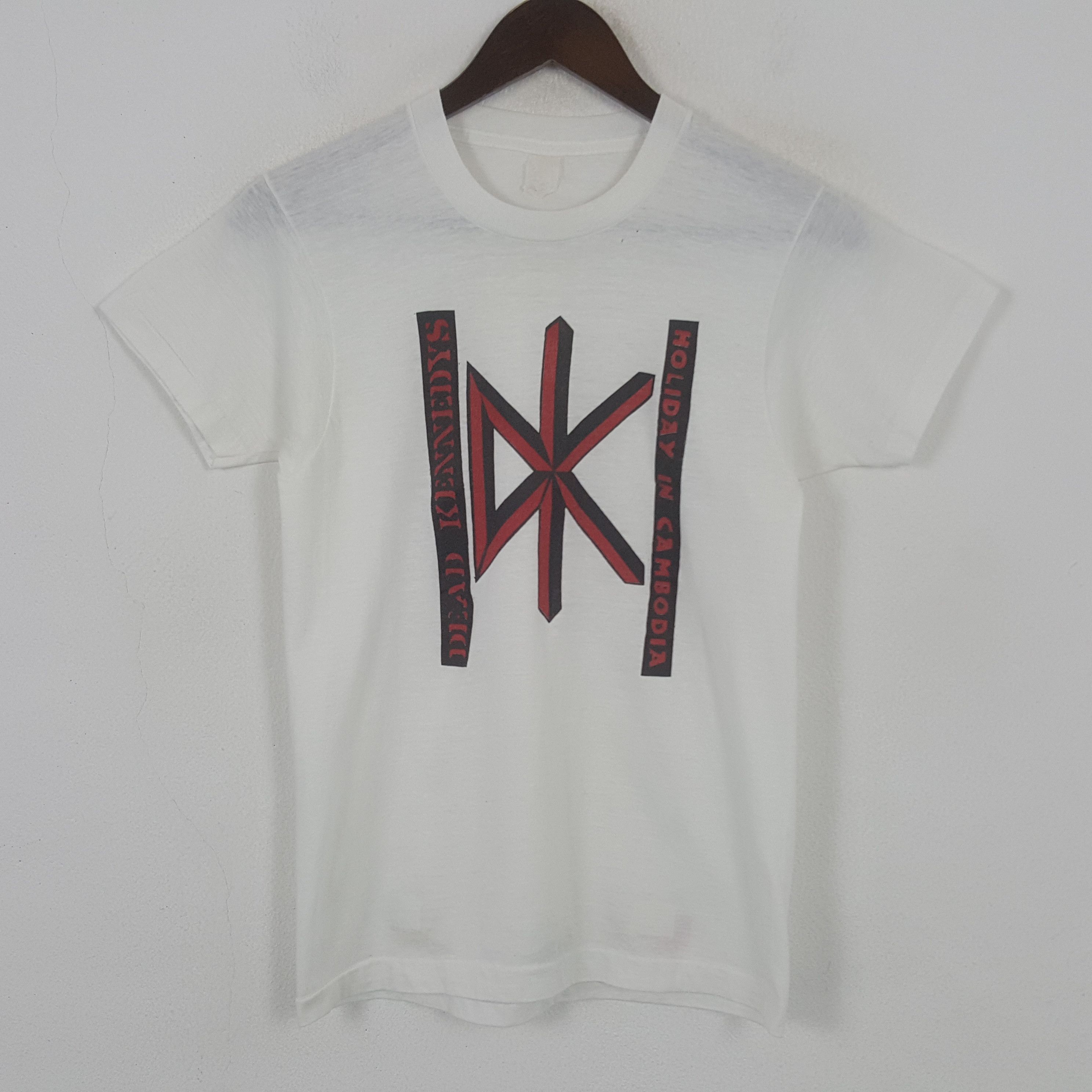 Band Tees Vintage 70’s Dead Kennedys Band Holiday in Colombia T-shirt Size US XS / EU 42 / 0 - 1 Thumbnail