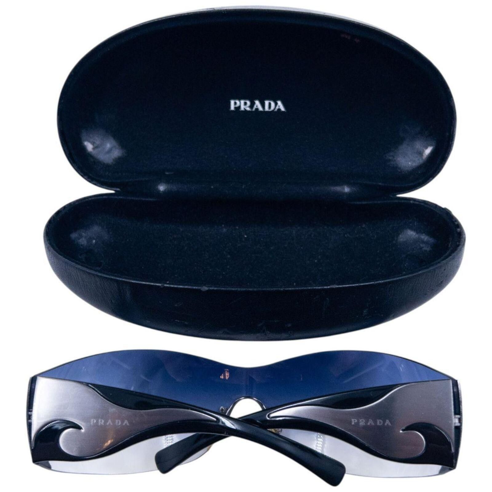 Prada Vintage 2000s Prada Swirl Sunglasses Size ONE SIZE - 8 Thumbnail