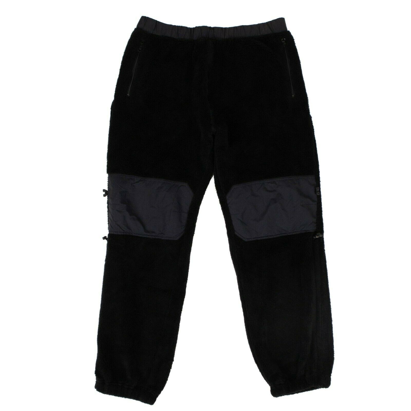 image of Undercover Black Acrylic Pants Size Xl, Men's