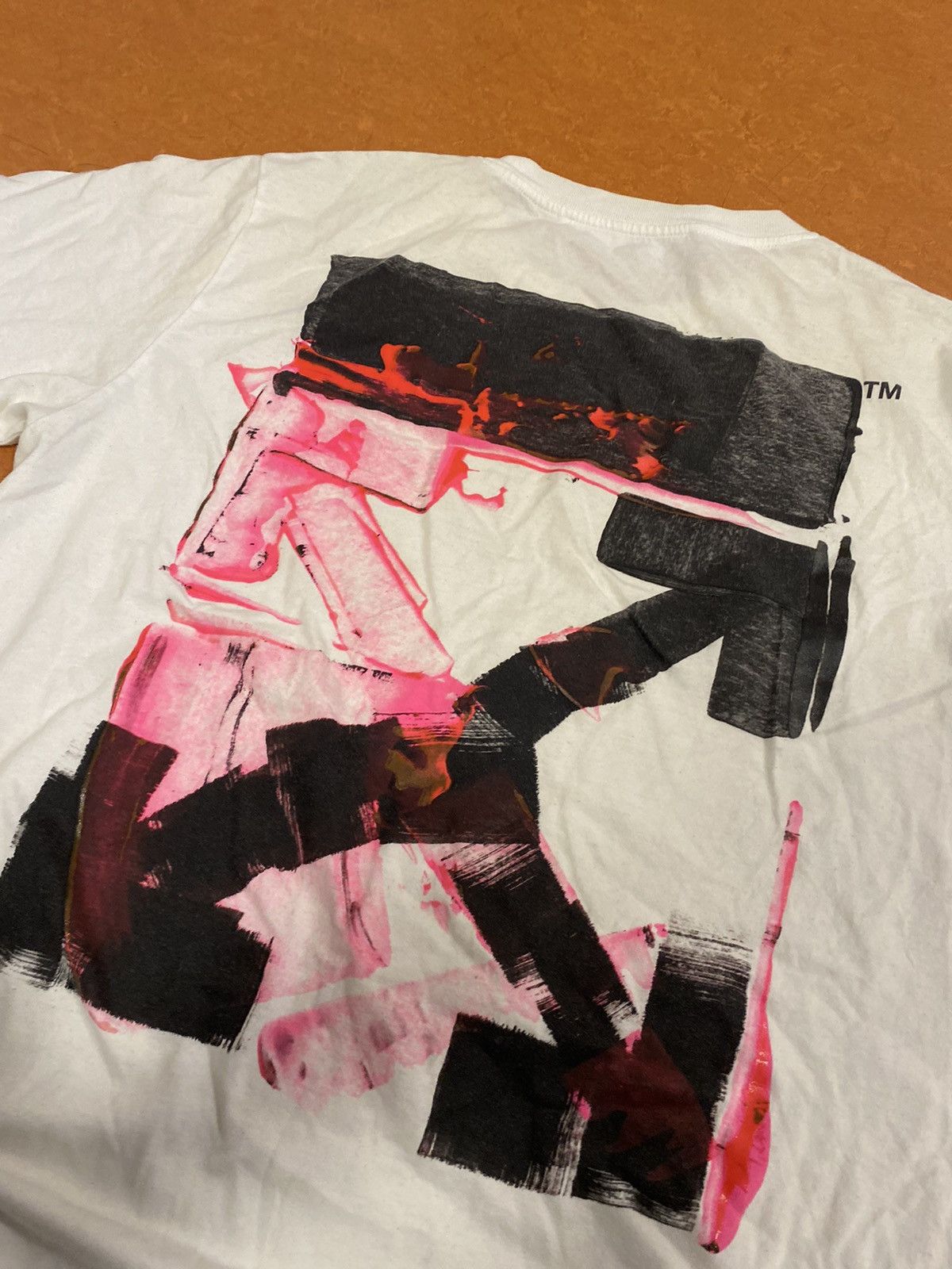 Off-White × Vintage Very Rare Legit Off-White t shirt Size US XL / EU 56 / 4 - 8 Thumbnail