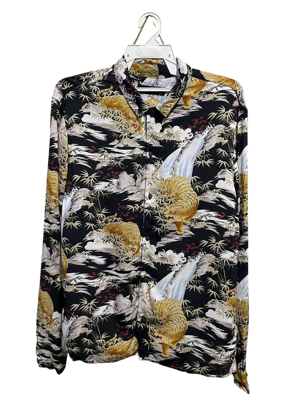 Allsaints Allsaints Men Shirts Size US M / EU 48-50 / 2 - 2 Thumbnail