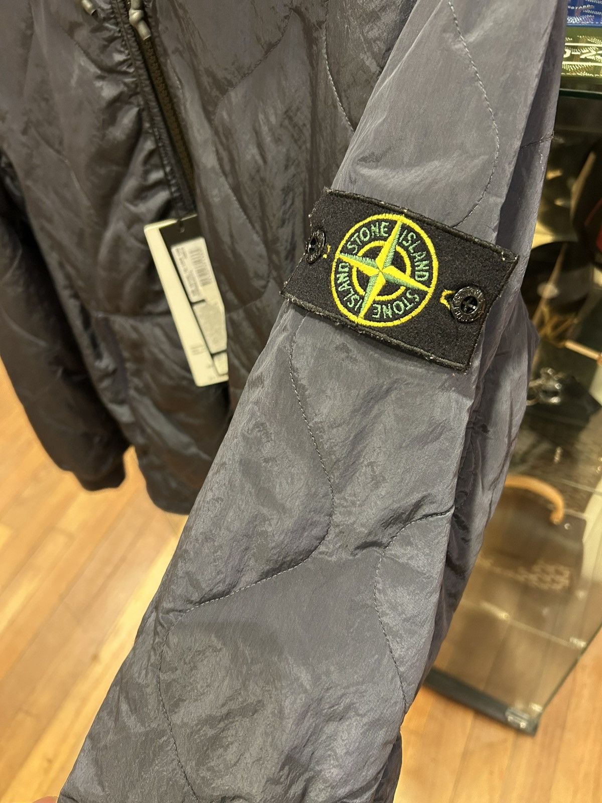 Stone Island Stone Island Reversible Nylon Metal Cotton Jacket Size US L / EU 52-54 / 3 - 5 Thumbnail