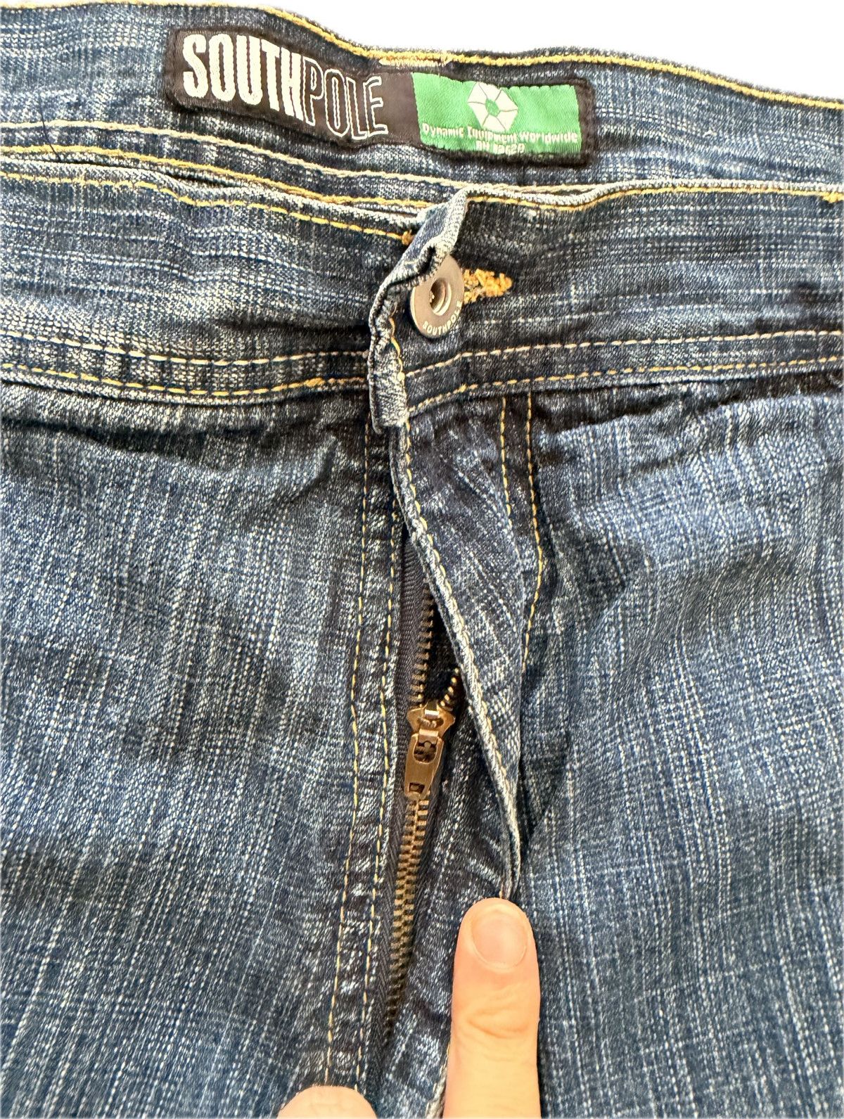 Southpole Baggy Green Tab Southpole Jorts Size US 42 / EU 58 - 7 Thumbnail