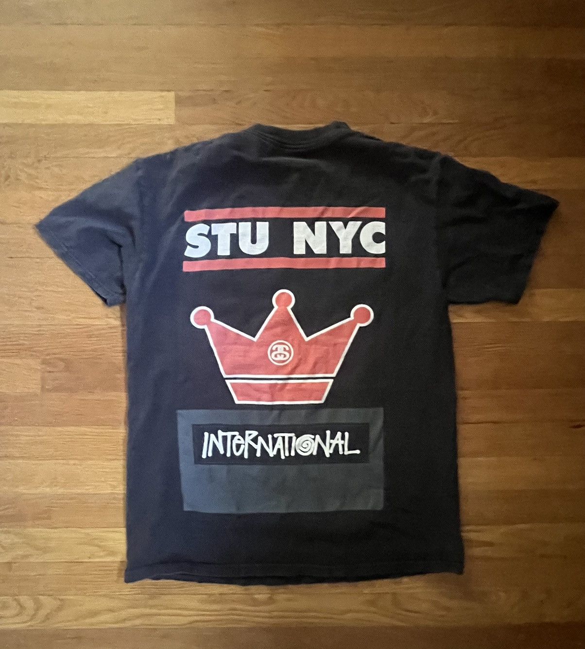 Stussy Stussy “ RUN DMC “ vintage shirt medium Size US M / EU 48-50 / 2 - 3 Thumbnail