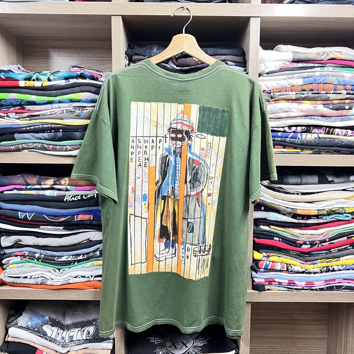 Jean-Michel Basquiat JEAN MICHEL BASQUIAT BIG BACK HIT Size US XL / EU 56 / 4 - 4 Thumbnail