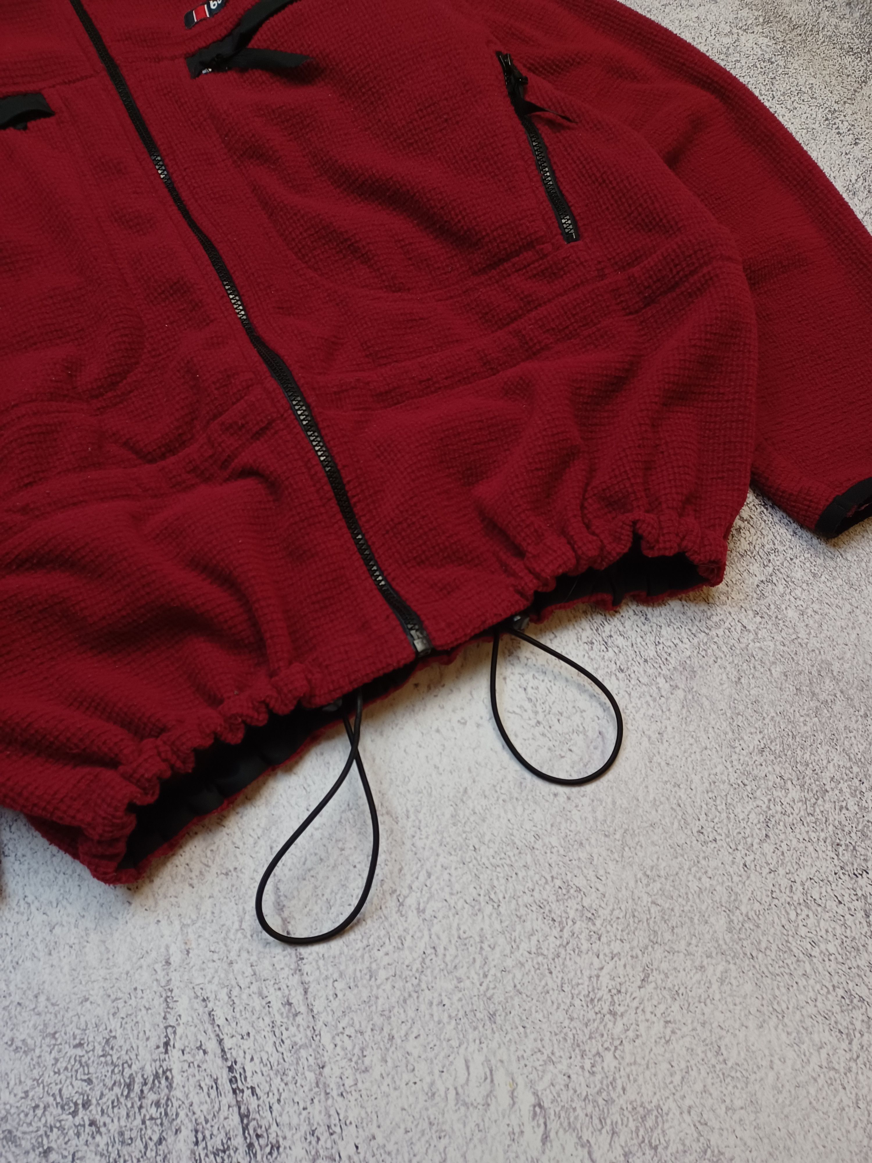 Berghaus × Vintage Vintage Berghaus Polartec Red Fleece Jacket Size US XL / EU 56 / 4 - 6 Thumbnail