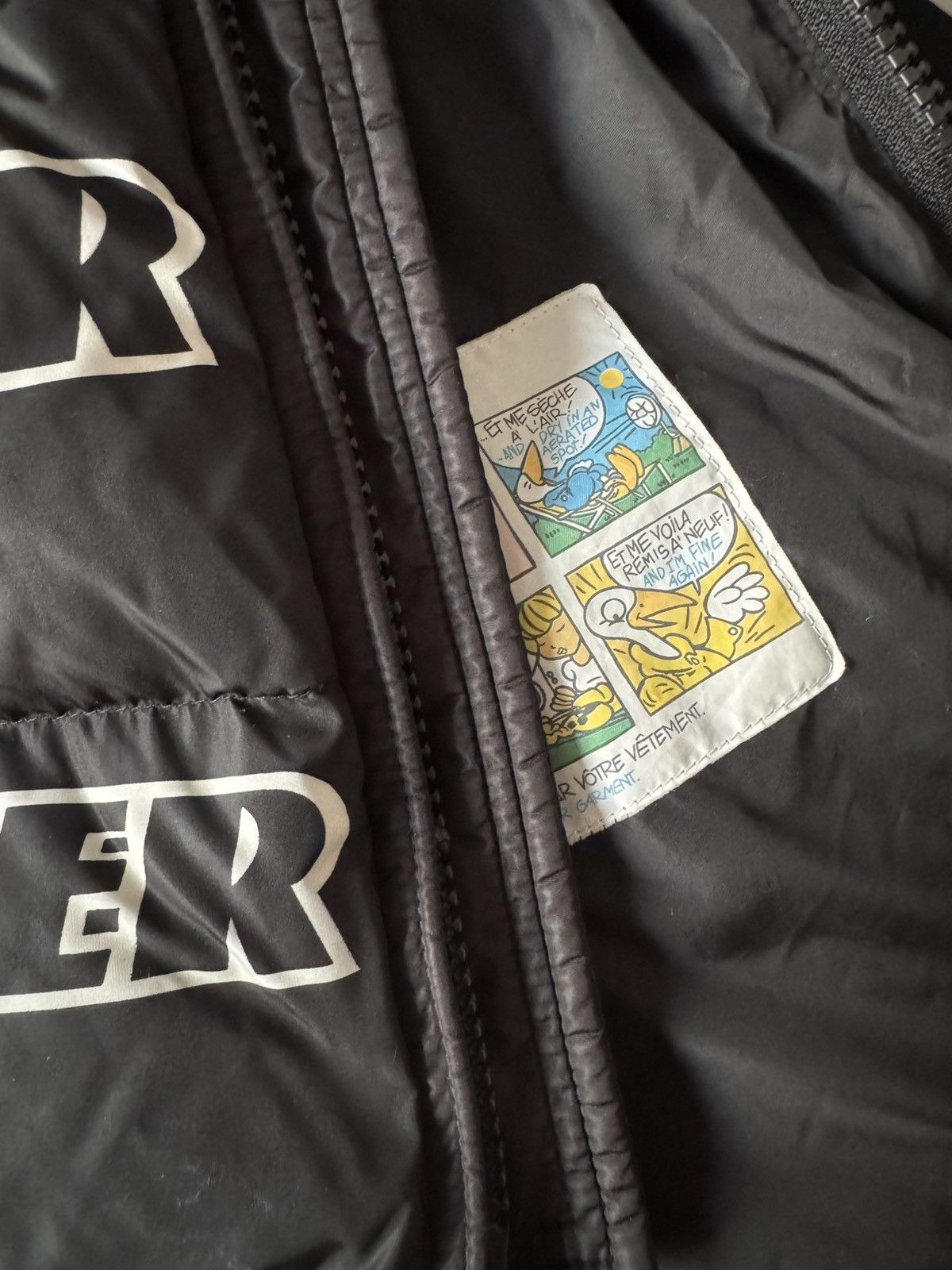Moncler Moncler faiveley logo print Size US M / EU 48-50 / 2 - 10 Thumbnail