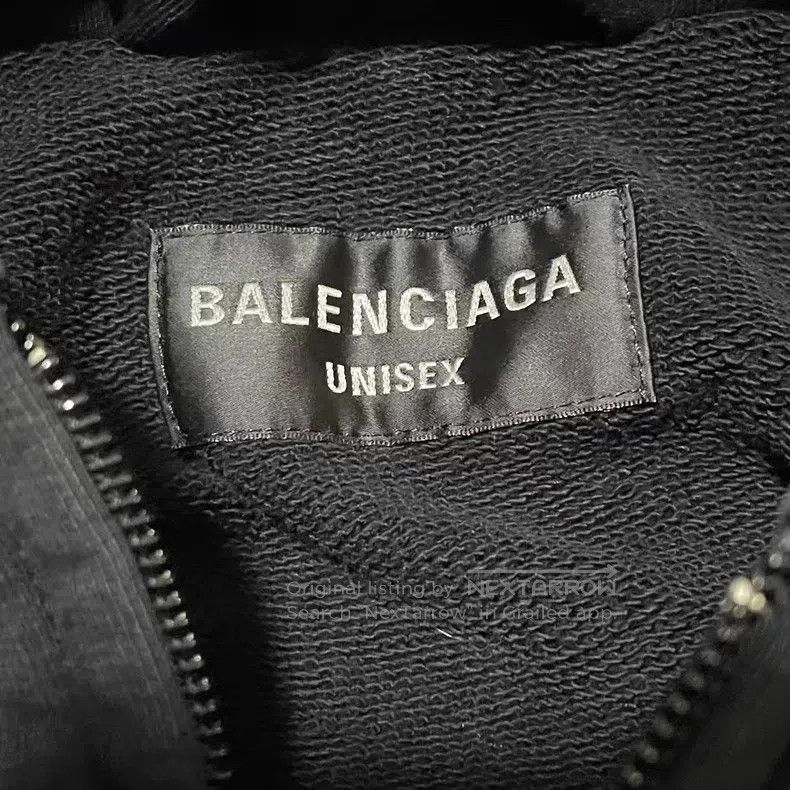 Balenciaga Balenciaga 2-in-1 Twill 3Bsports Zip-Up Hooded Jacket Size US L / EU 52-54 / 3 - 3 Thumbnail