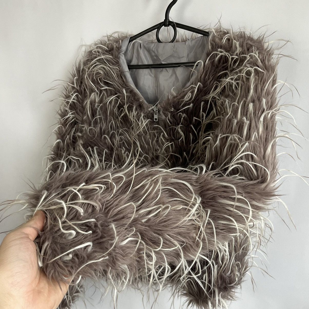 If Six Was Nine × Le Grande Bleu (L.G.B.) Vintage Opium Japanese Fur LGB If Six Was Nine Style Jacket Size M / US 6-8 / IT 42-44 - 6 Thumbnail
