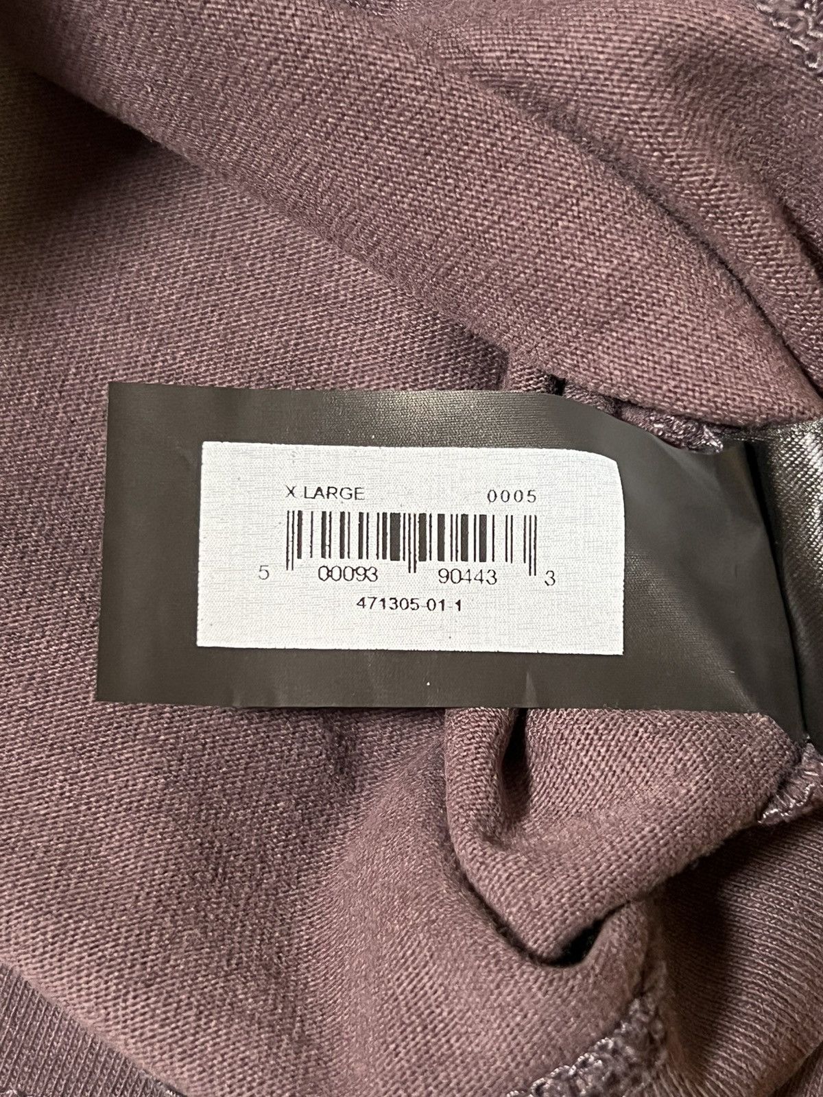 Yeezy Yeezy x Gap x Balenciaga 10A Dove LS Tee Dark Grey - XL Size US XL / EU 56 / 4 - 4 Thumbnail