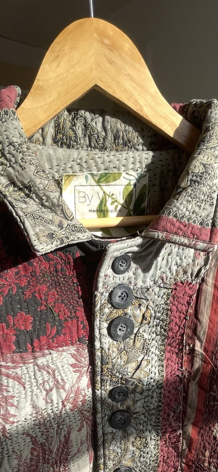 By Walid By Walid Roy Jacket - heavy weight handmade patchwork Size US L / EU 52-54 / 3 - 6 Thumbnail