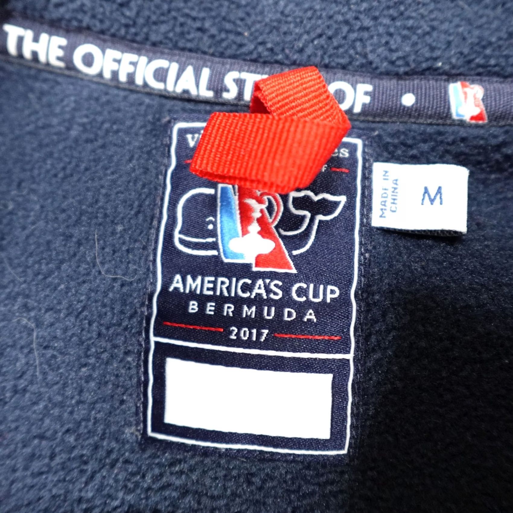 Vineyard Vines Vineyard Vines Vest Women Medium Blue Full Zip Embroidered Official America’s Cup Bermuda Size M / US 6-8 / IT 42-44 - 3 Thumbnail