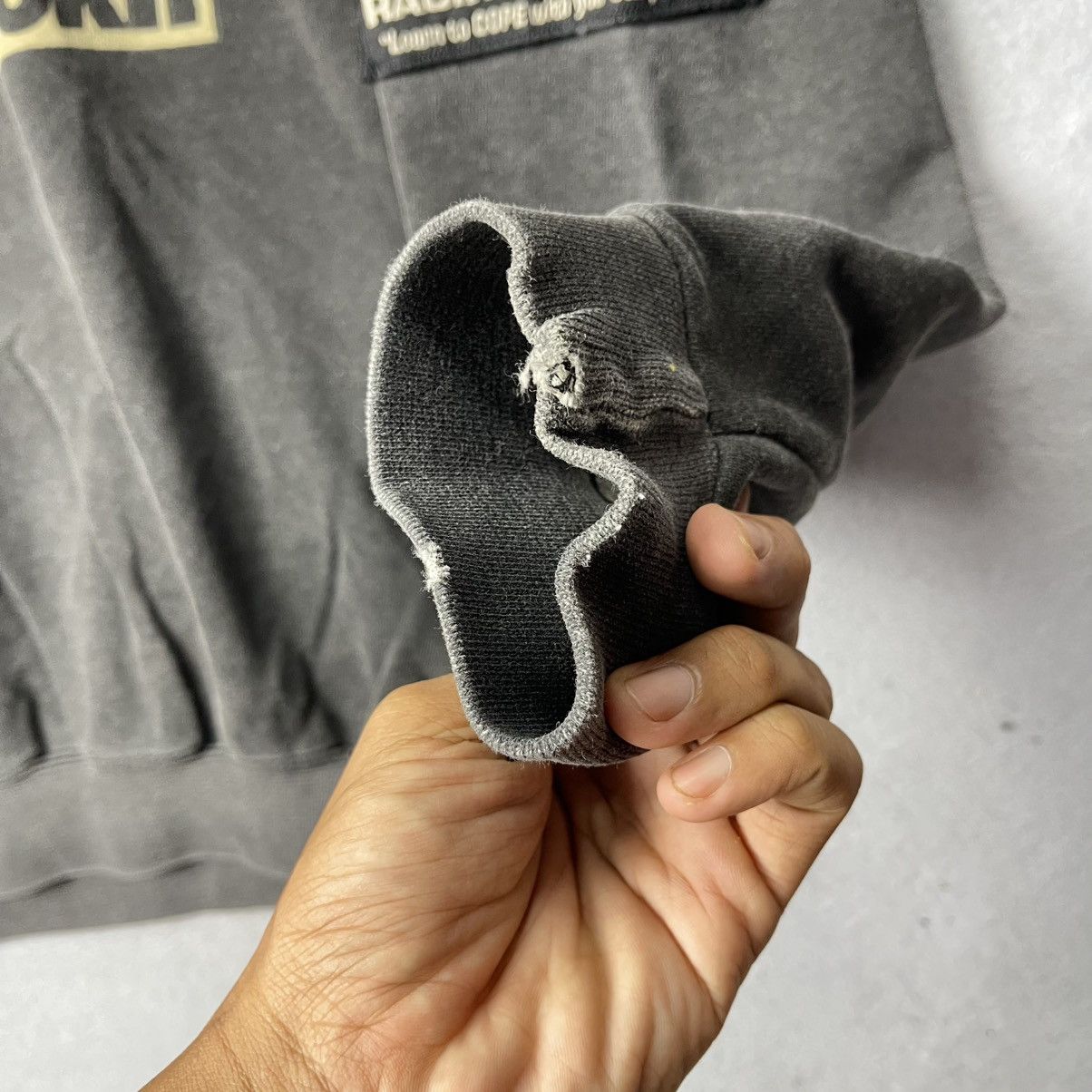 YELLOW CORN Vintage Yellow Corn Sledge Hammer Crewneck Sweatshirt Size US L / EU 52-54 / 3 - 7 Thumbnail