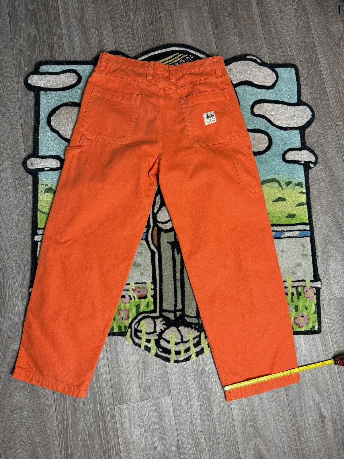 Stussy STUSSY Double Knee Carpenter Jeans Size US 32 / EU 48 - 2 Thumbnail