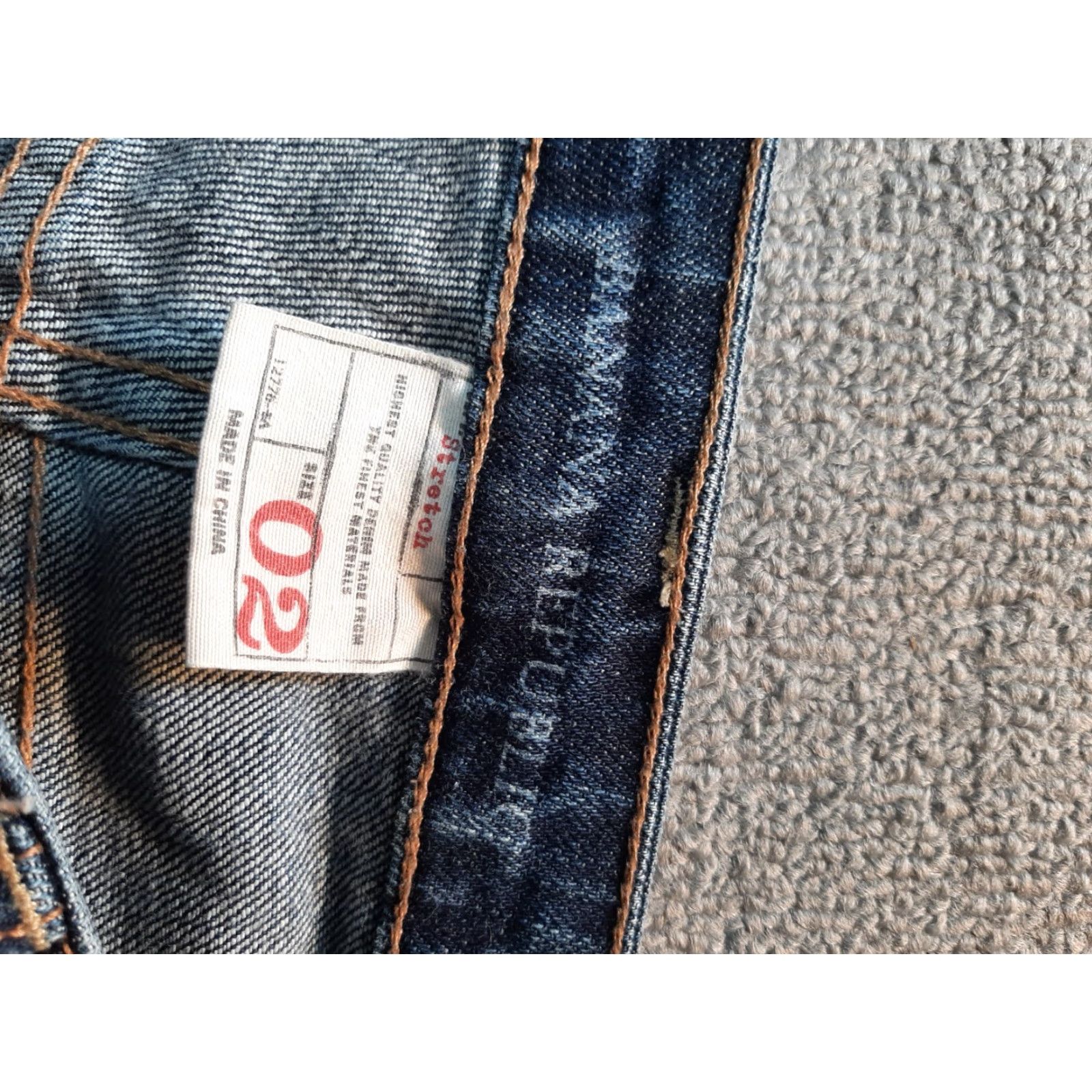 Banana Republic Banana Republic Jeans Womens Size 2 Skinny Blue Denim Classic Womens Jeans Size 26" / US 2 / IT 38 - 4 Thumbnail