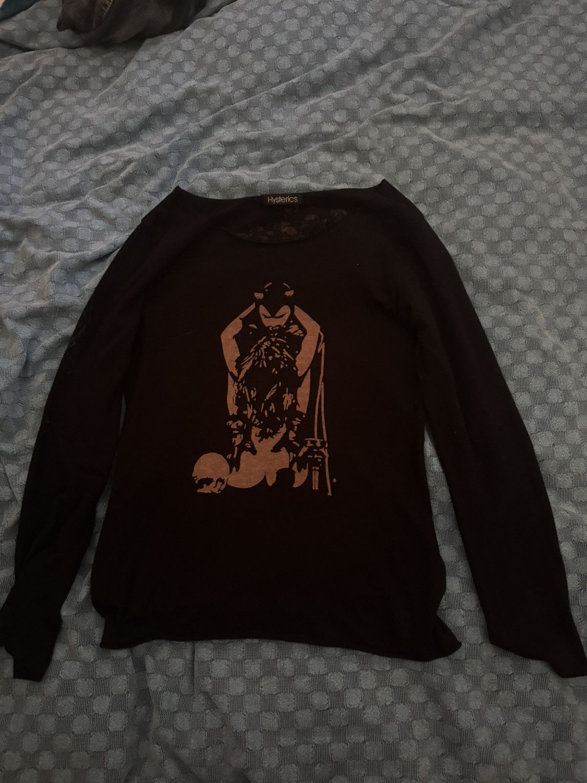 Hysteric Glamour 1990’s Hysteric Glamour Anton Levay Skull long Sleeve Size US S / EU 44-46 / 1 - 3 Thumbnail