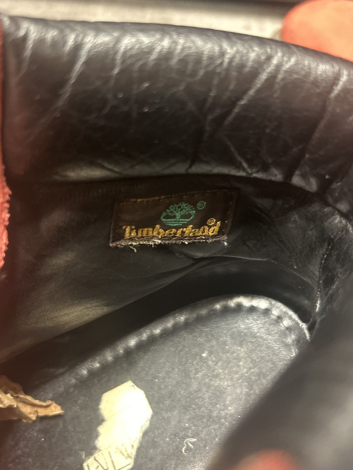 Timberland Timberlands Boots 11.5 Red with Tags Used Size US 11.5 / EU 44-45 - 5 Thumbnail